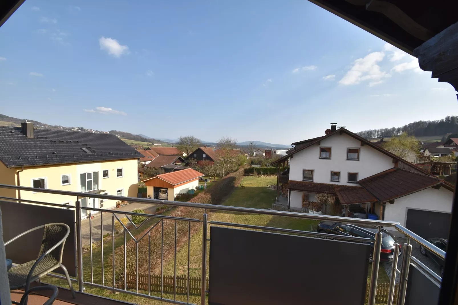 Gleißenberg-Terrace balcony