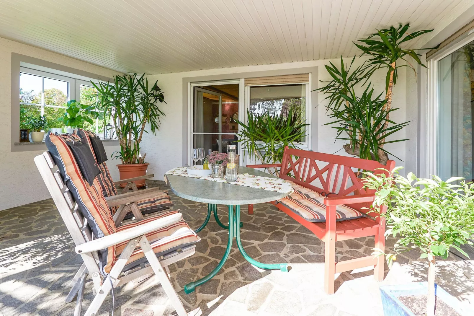 Ferienwohnung Bayerischer Wald-Terrace balcony