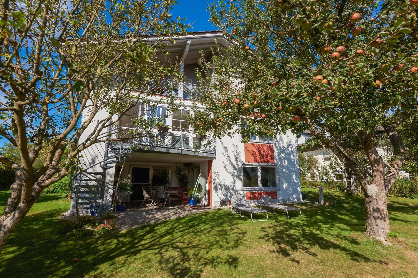 Ferienwohnung Bayerischer Wald-Exterior summer