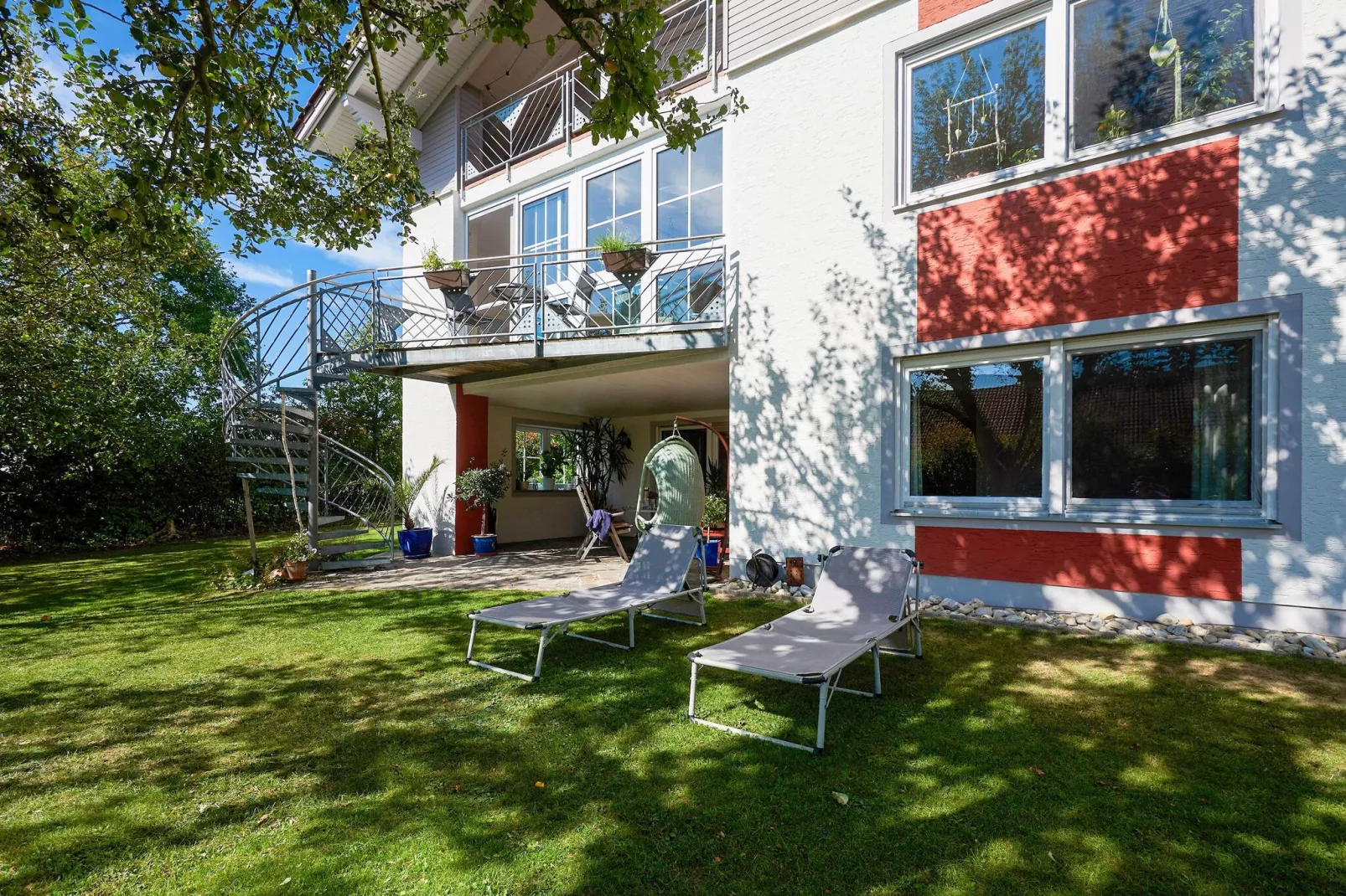 Ferienwohnung Bayerischer Wald-Exterior summer