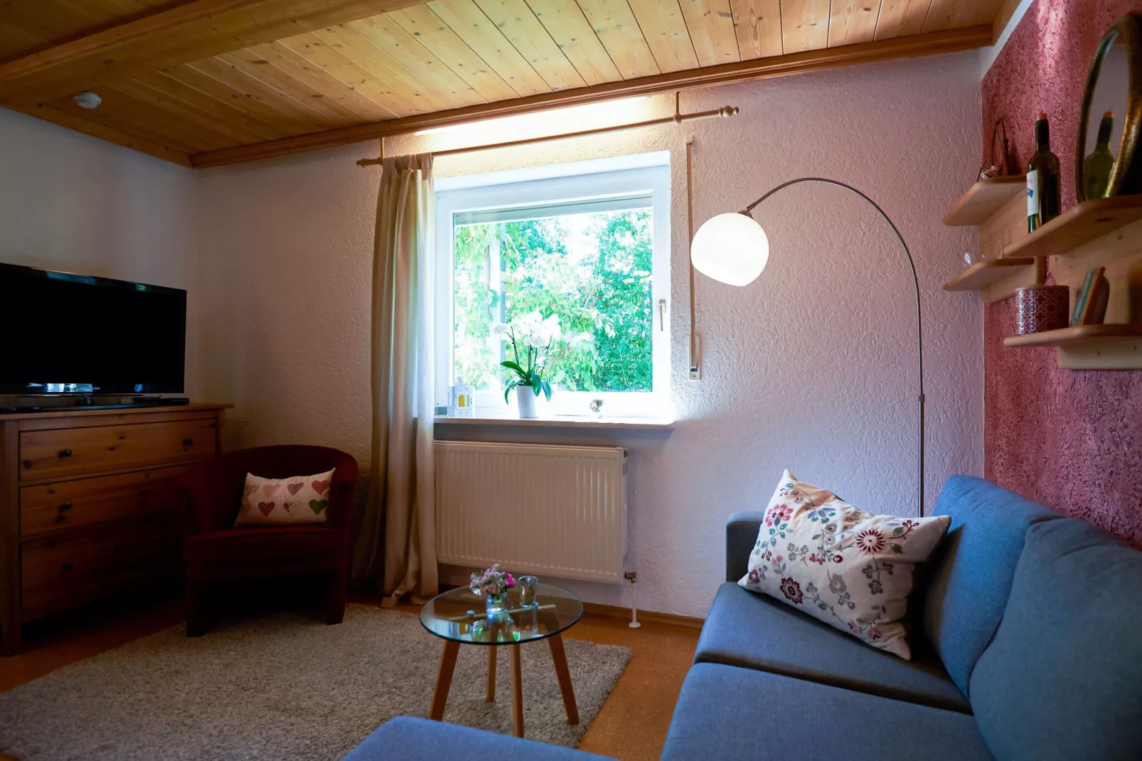Ferienwohnung Bayerischer Wald-Living room