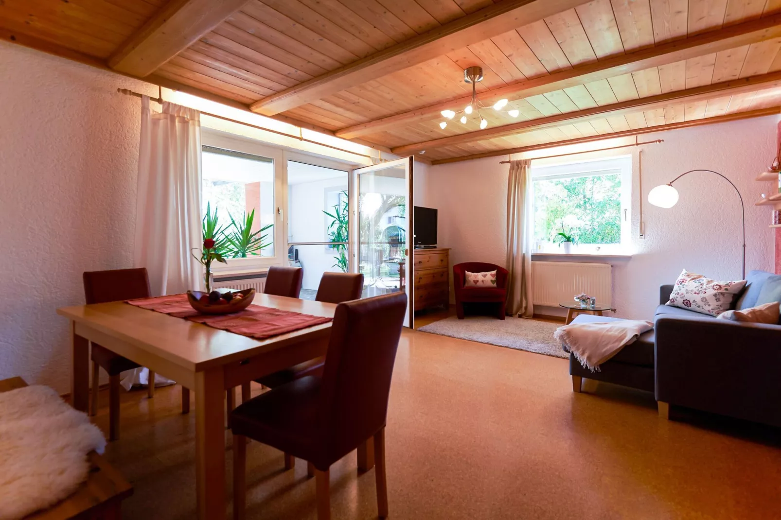 Ferienwohnung Bayerischer Wald-Living room