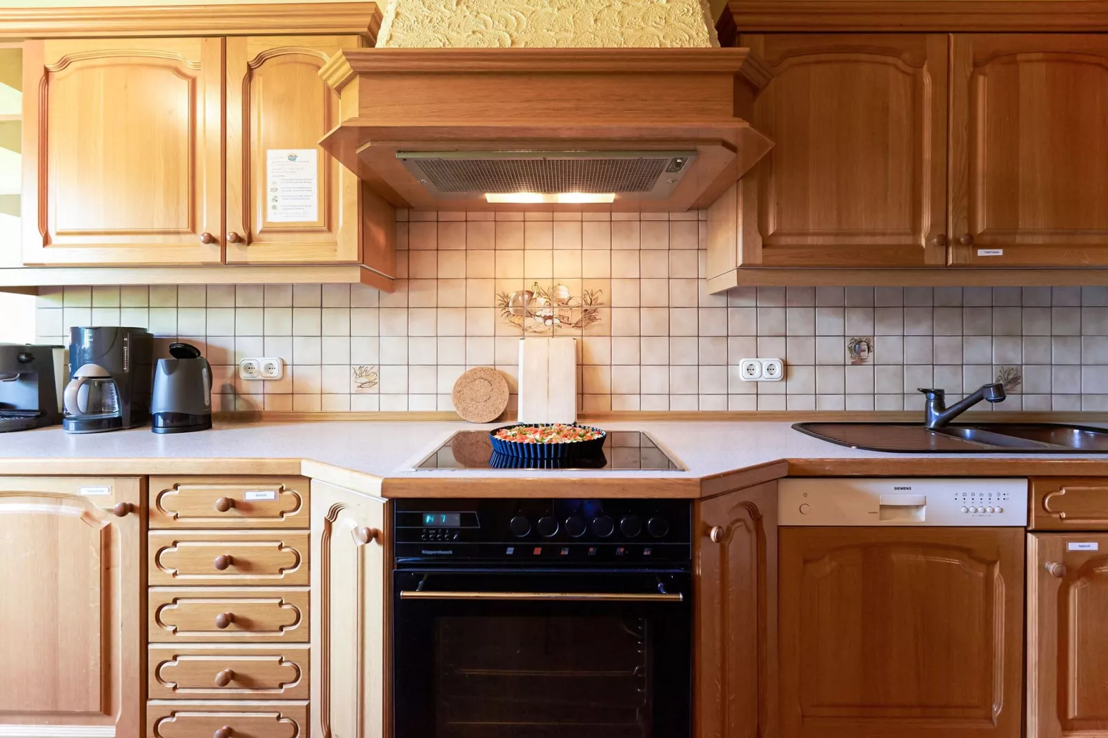 Ferienwohnung Bayerischer Wald-Kitchen