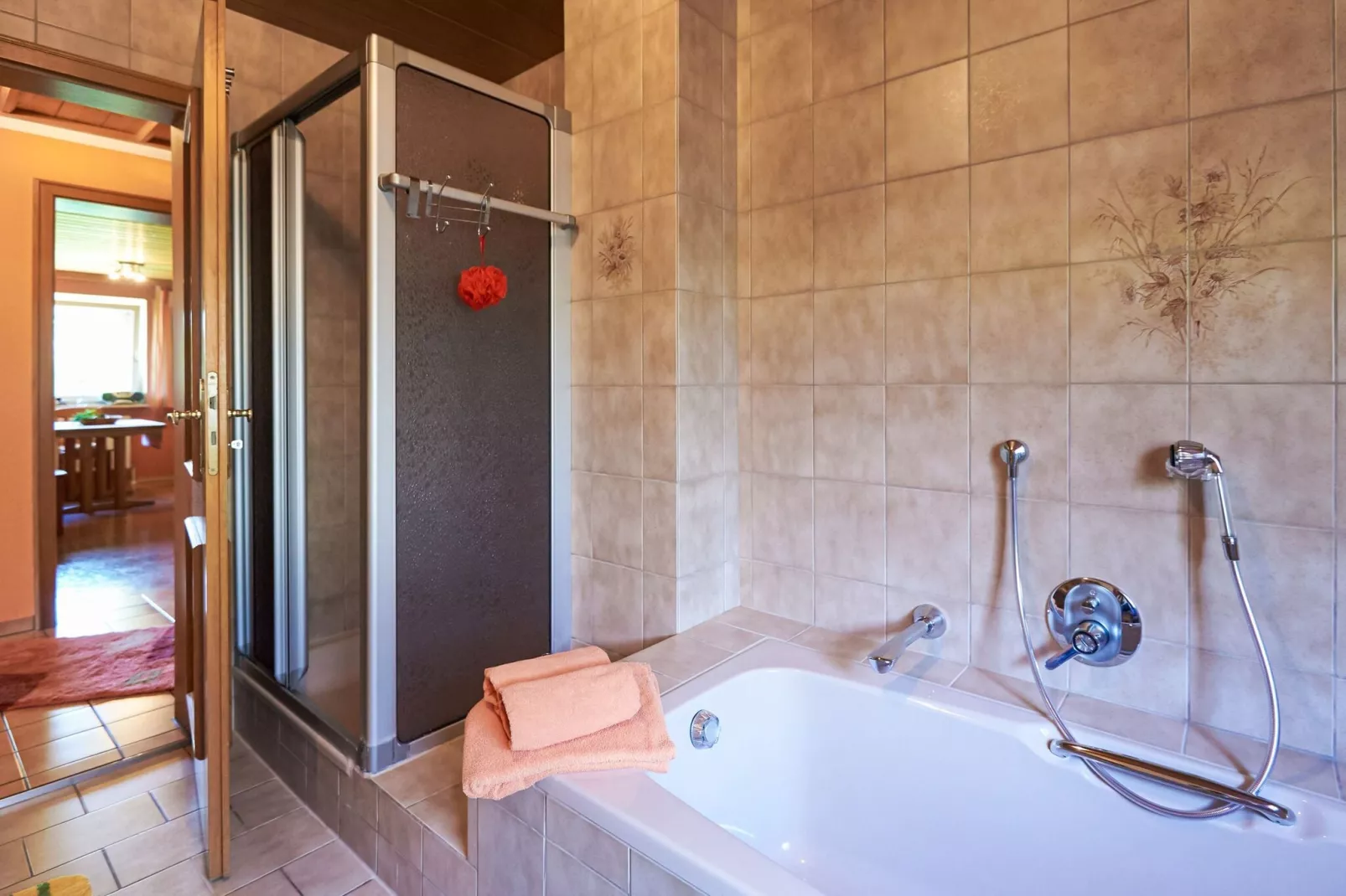 Ferienwohnung Bayerischer Wald-Bathroom