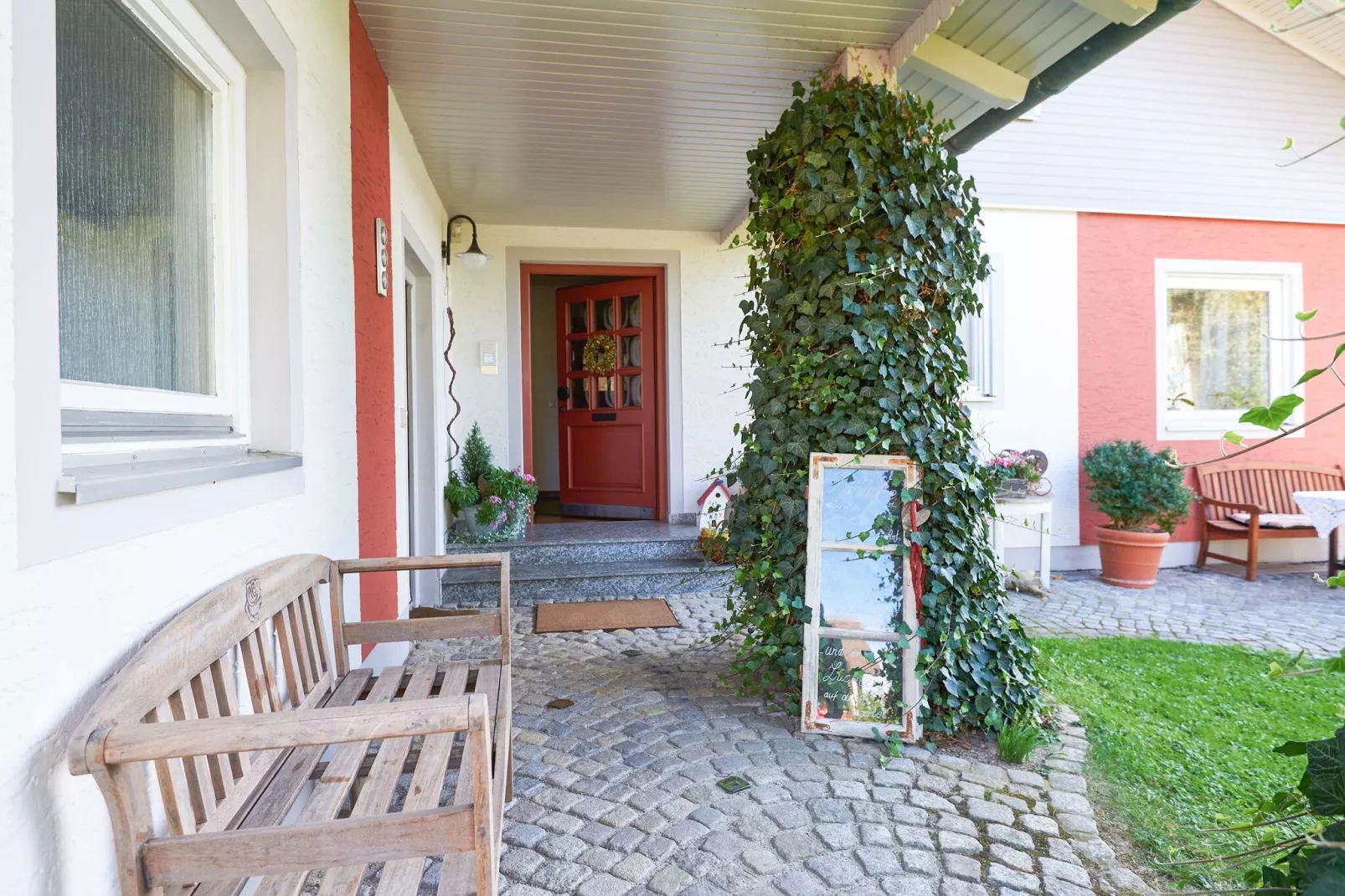 Ferienwohnung Bayerischer Wald-Terrace balcony