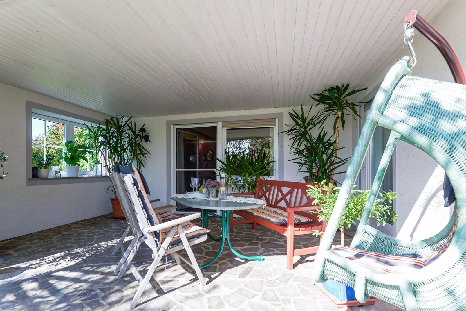 Ferienwohnung Bayerischer Wald-Terrace balcony