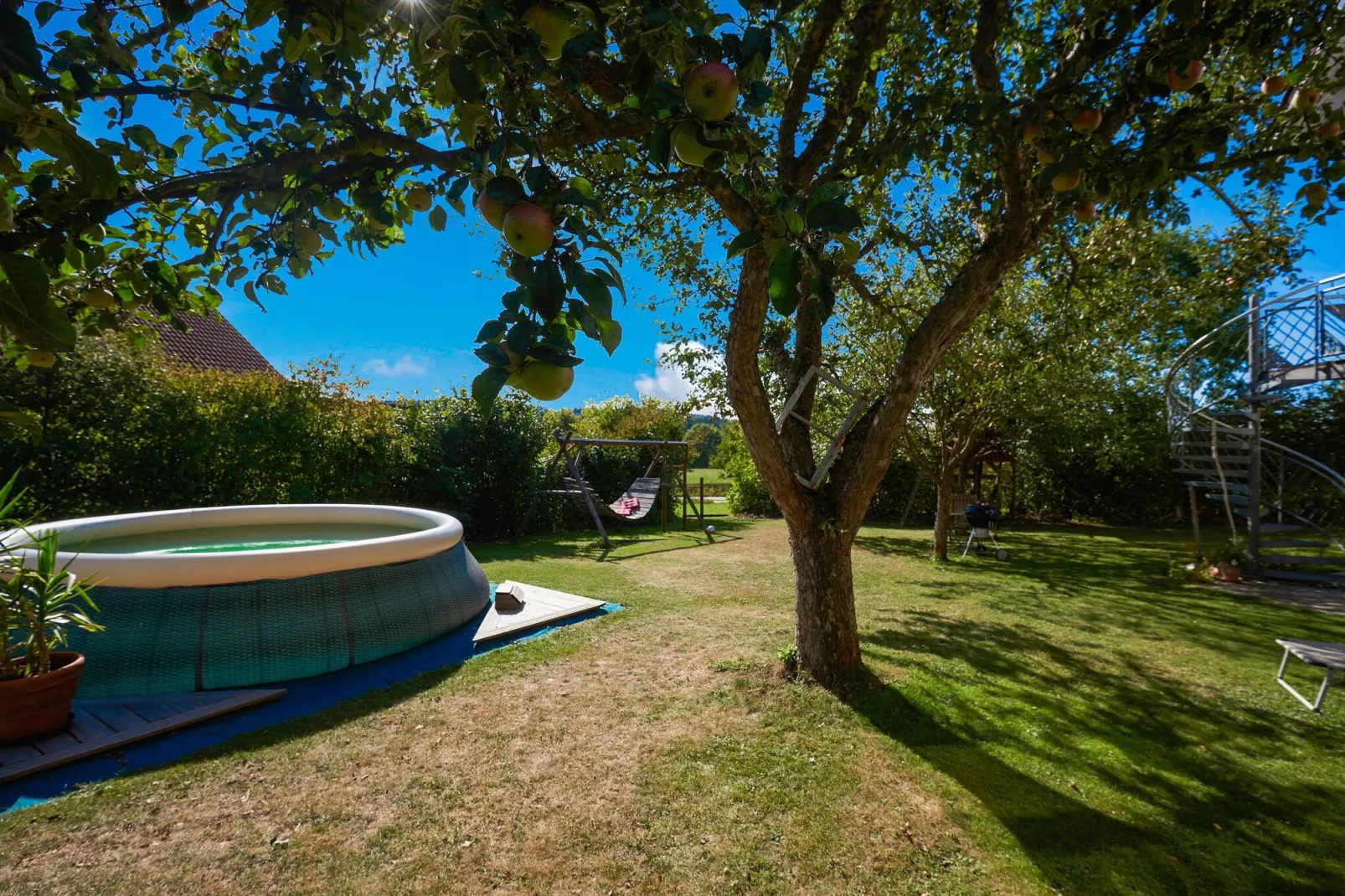 Ferienwohnung Bayerischer Wald-Gardens summer
