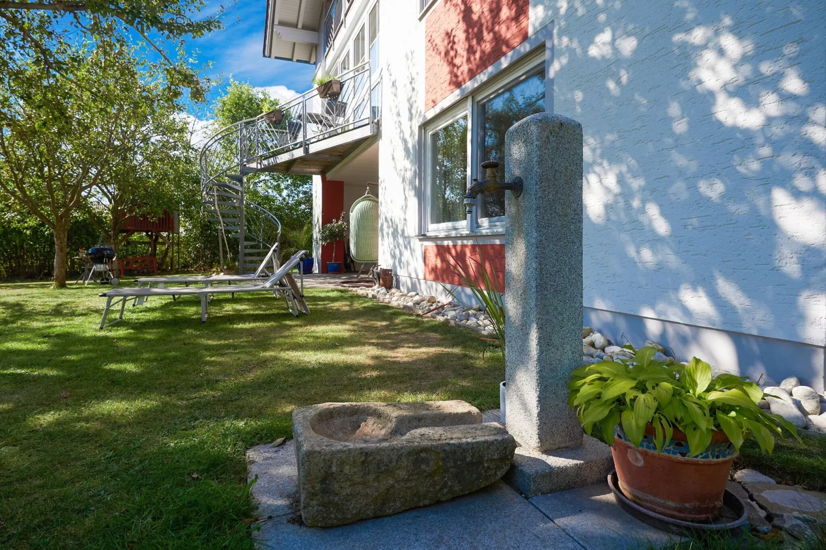 Ferienwohnung Bayerischer Wald-Gardens summer