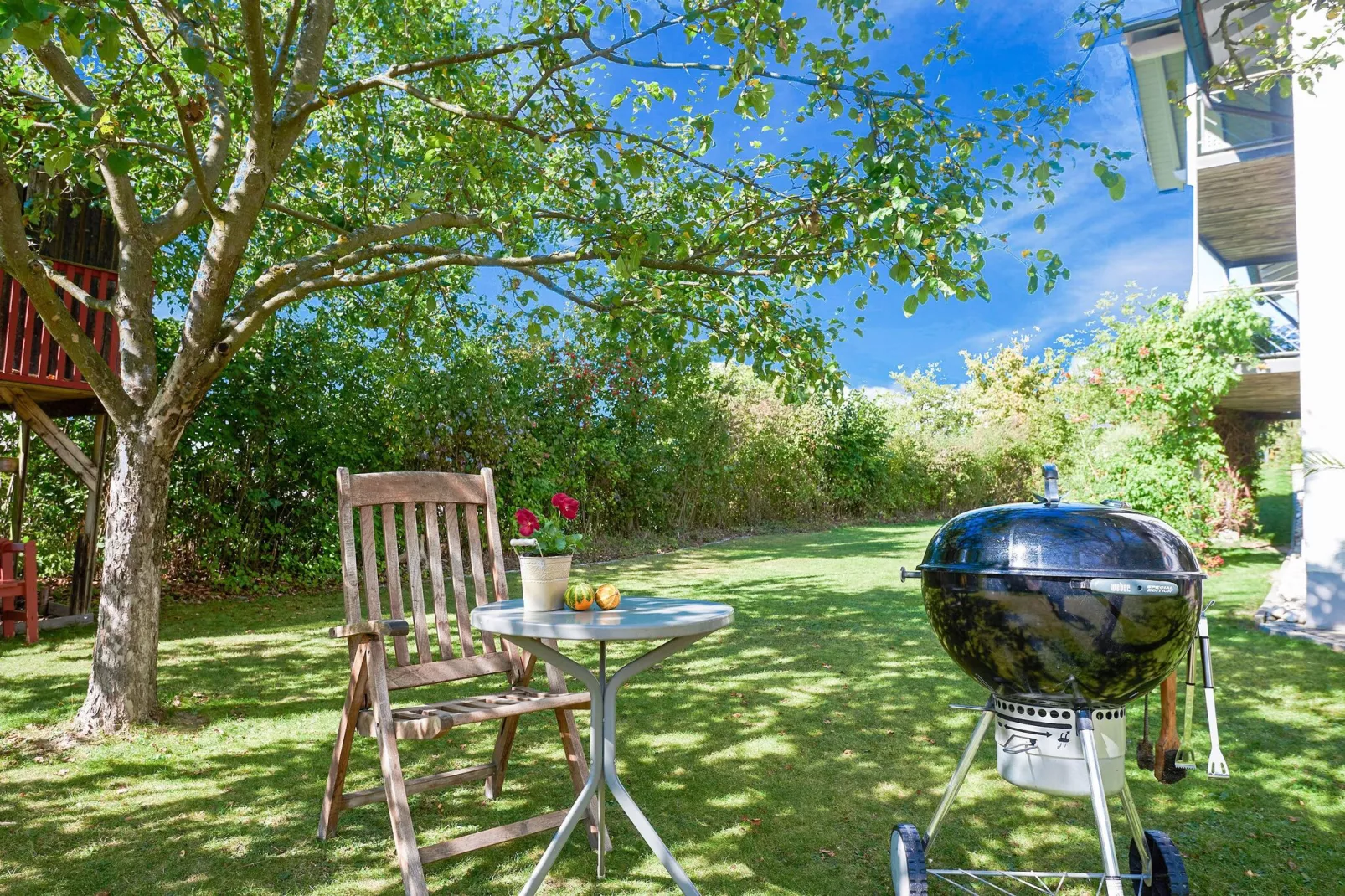 Ferienwohnung Bayerischer Wald-Gardens summer