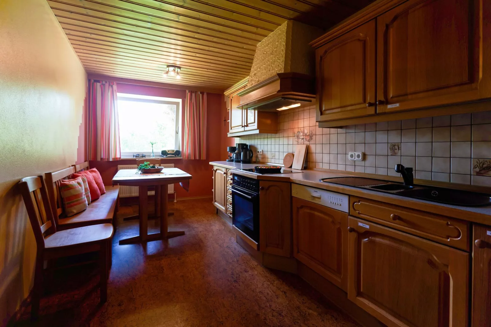 Ferienwohnung Bayerischer Wald-Kitchen