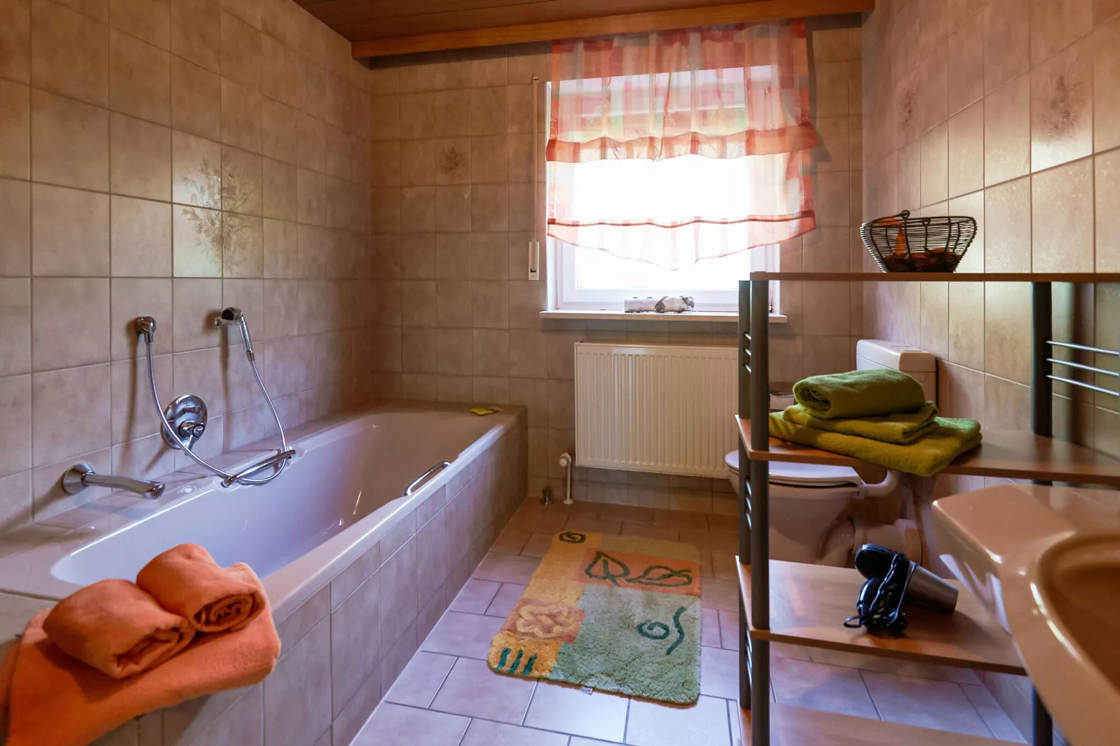 Ferienwohnung Bayerischer Wald-Bathroom