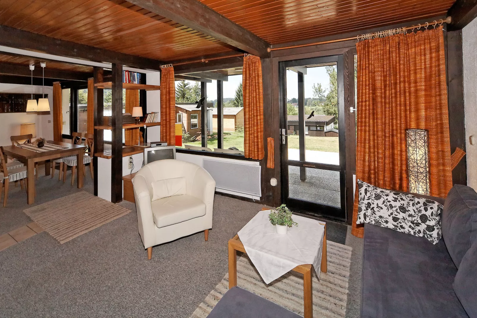 Vakantiepark Jägerwiesen 3-Living room