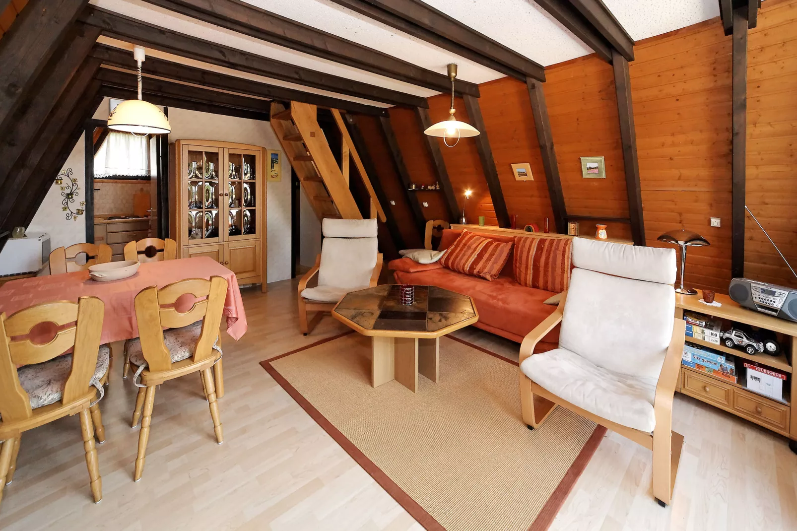 Vakantiepark Jägerwiesen 3-Living room