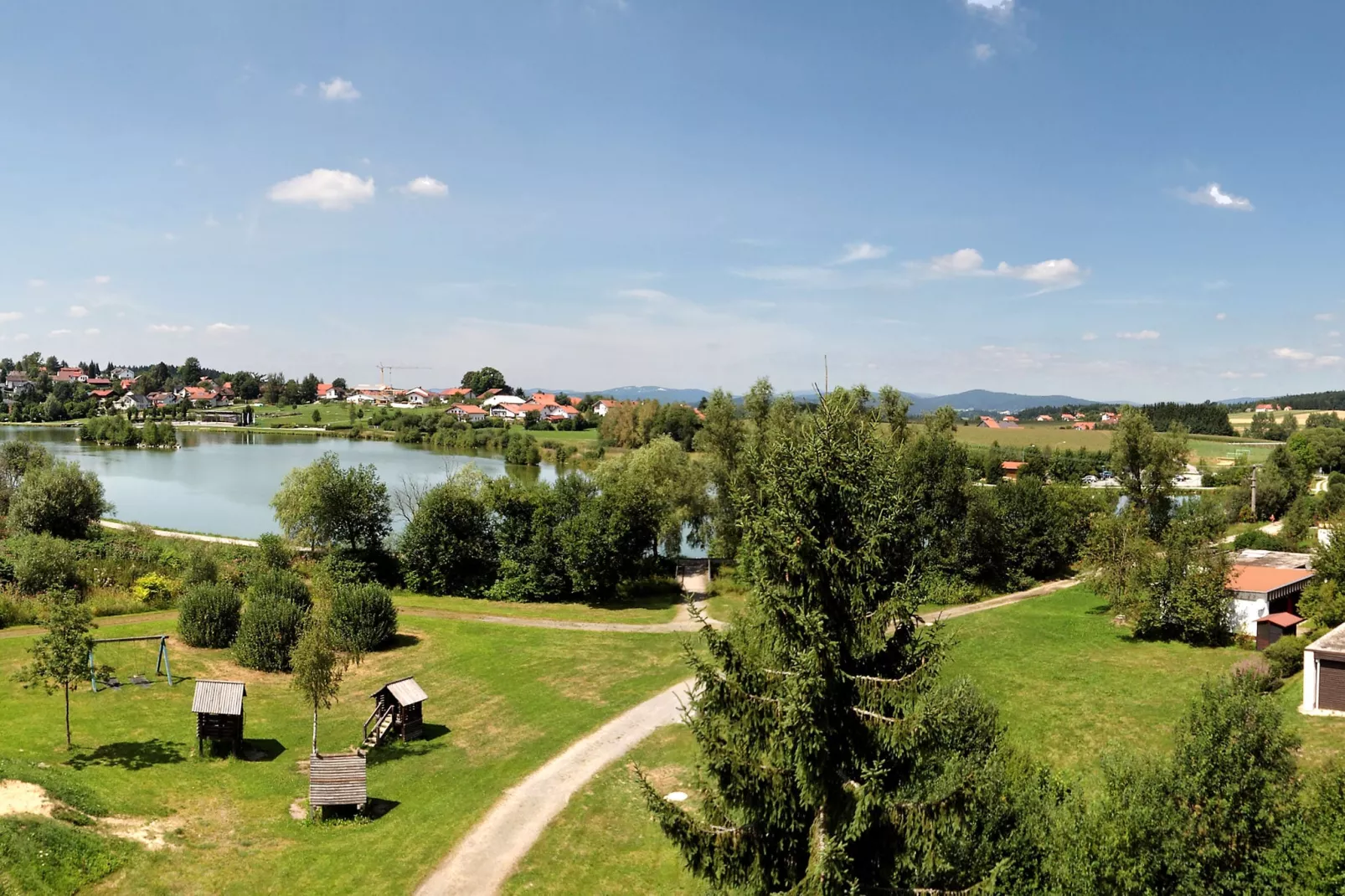 Vakantiepark Jägerwiesen 3-Areas summer 1km