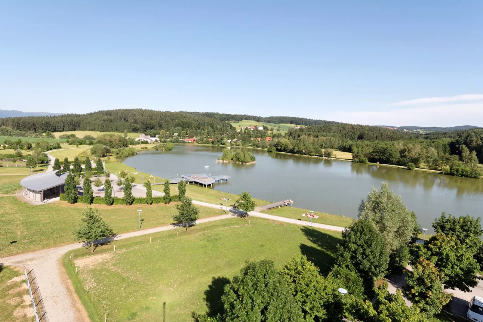 Vakantiepark Jägerwiesen 3-Areas summer 1km