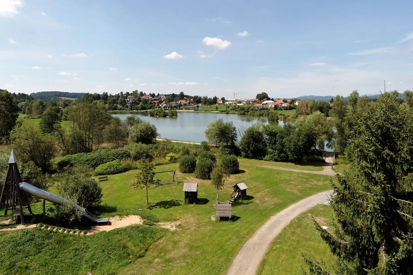 Vakantiepark Jägerwiesen 3-Areas summer 1km