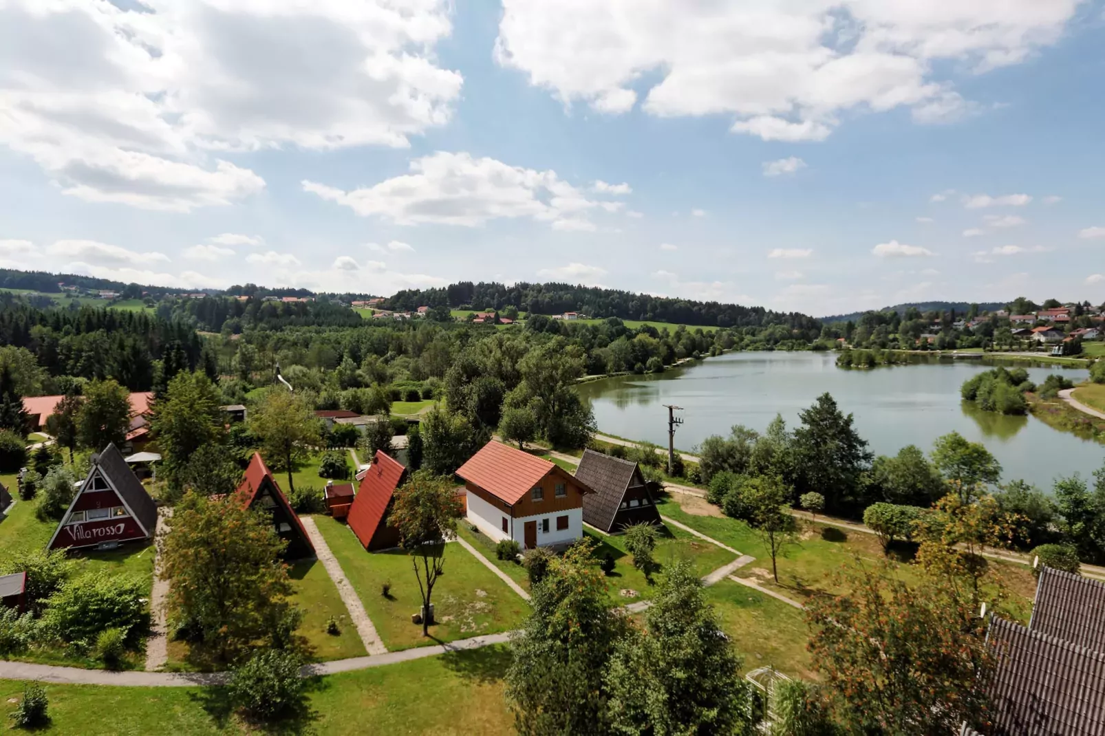 Vakantiepark Jägerwiesen 3-Areas summer 1km