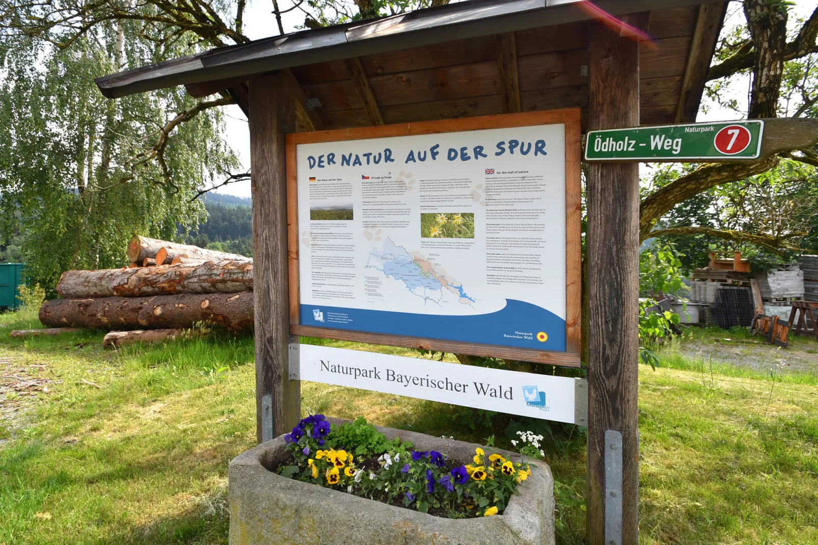 Stocking-Areas summer 1km