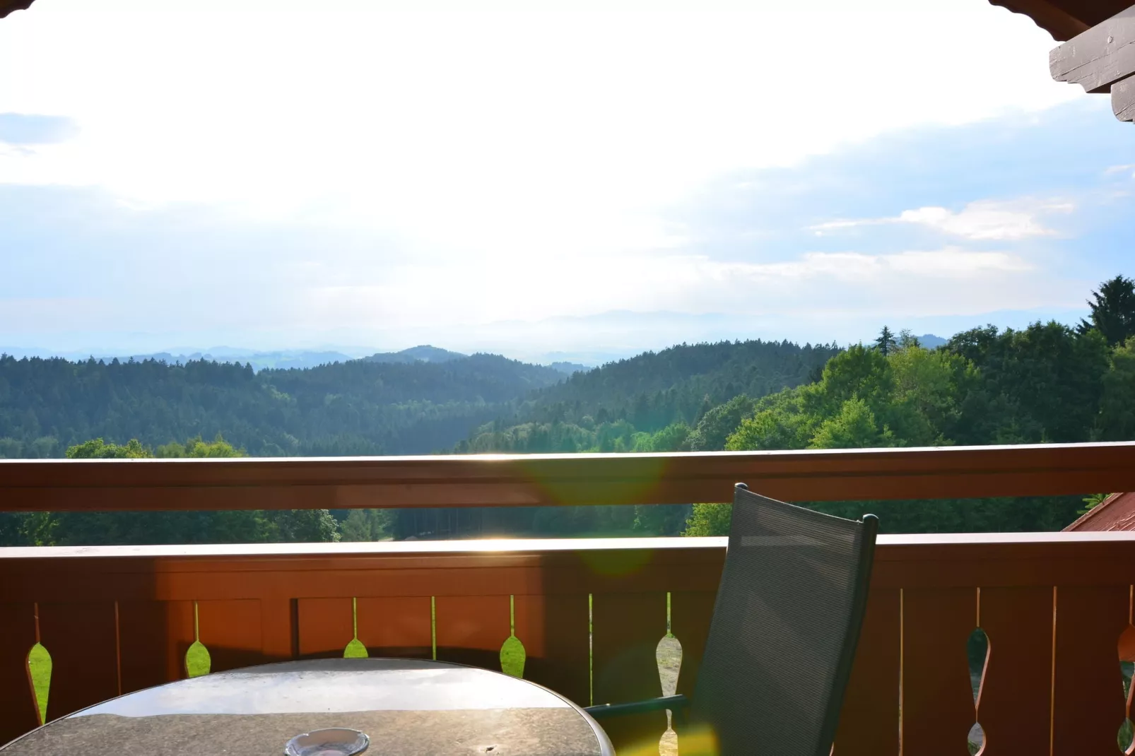 Stocking-Terrasse / balcon