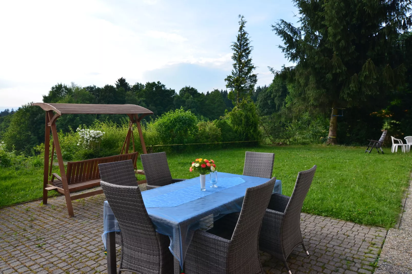 Stocking-Terrasse / balcon