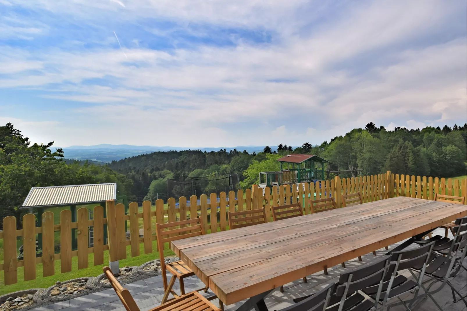 Stocking-Terrasse / balcon