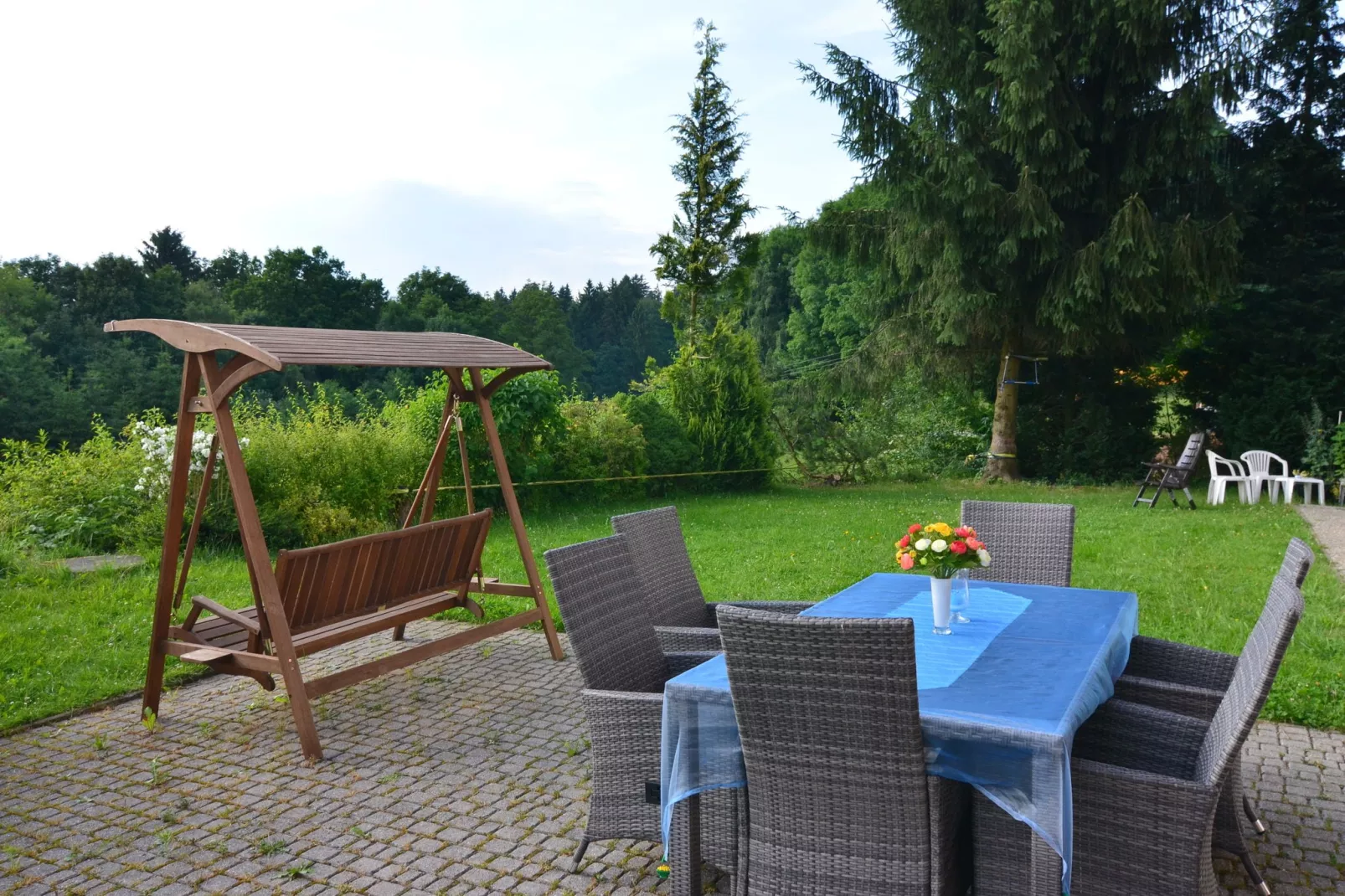 Stocking-Terrasse / balcon