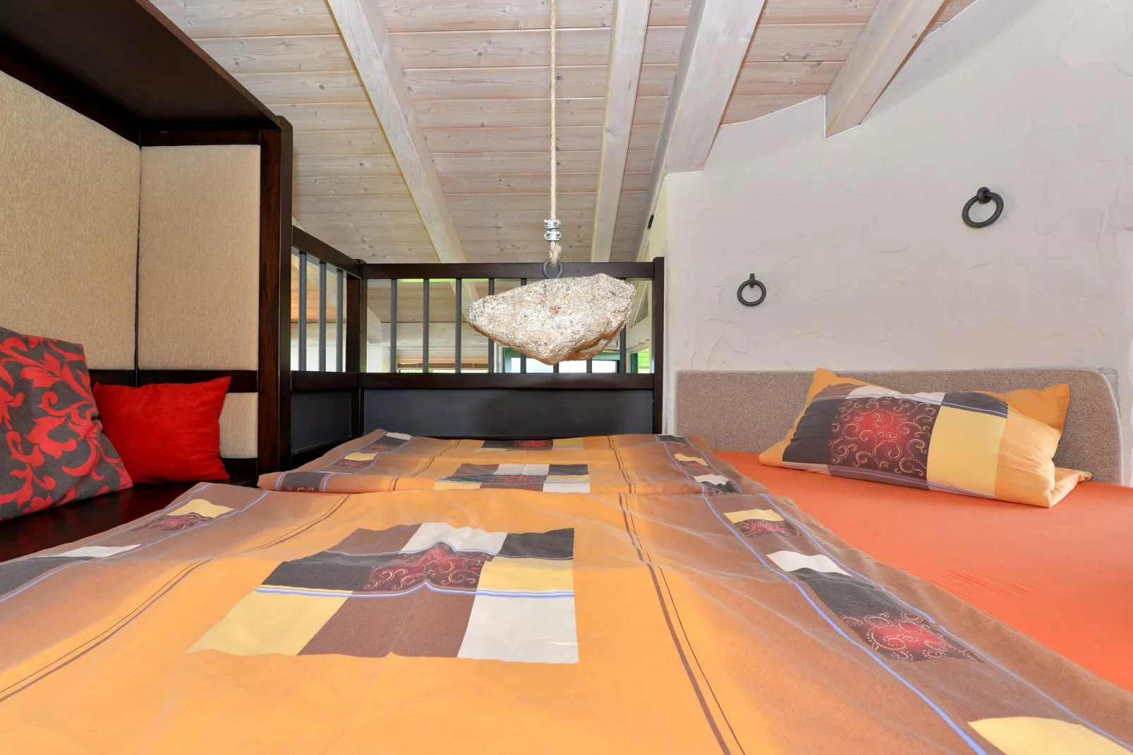 Holiday home with sauna in Viechtach-Bedroom