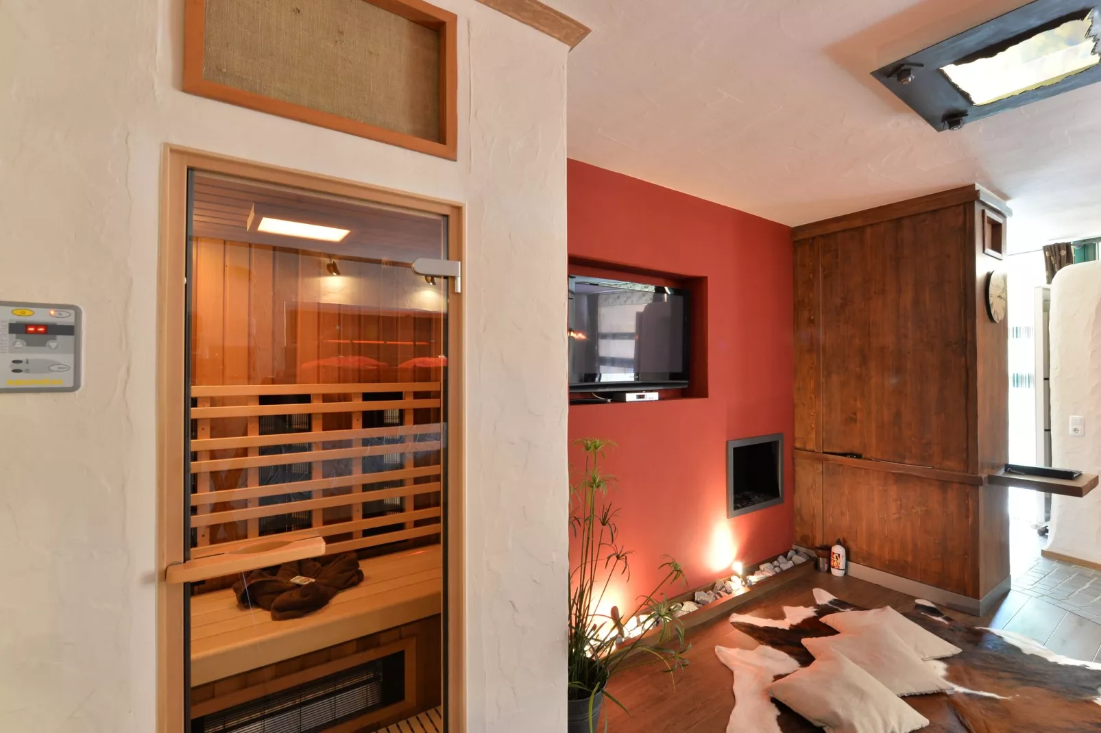 Holiday home with sauna in Viechtach-Wellness