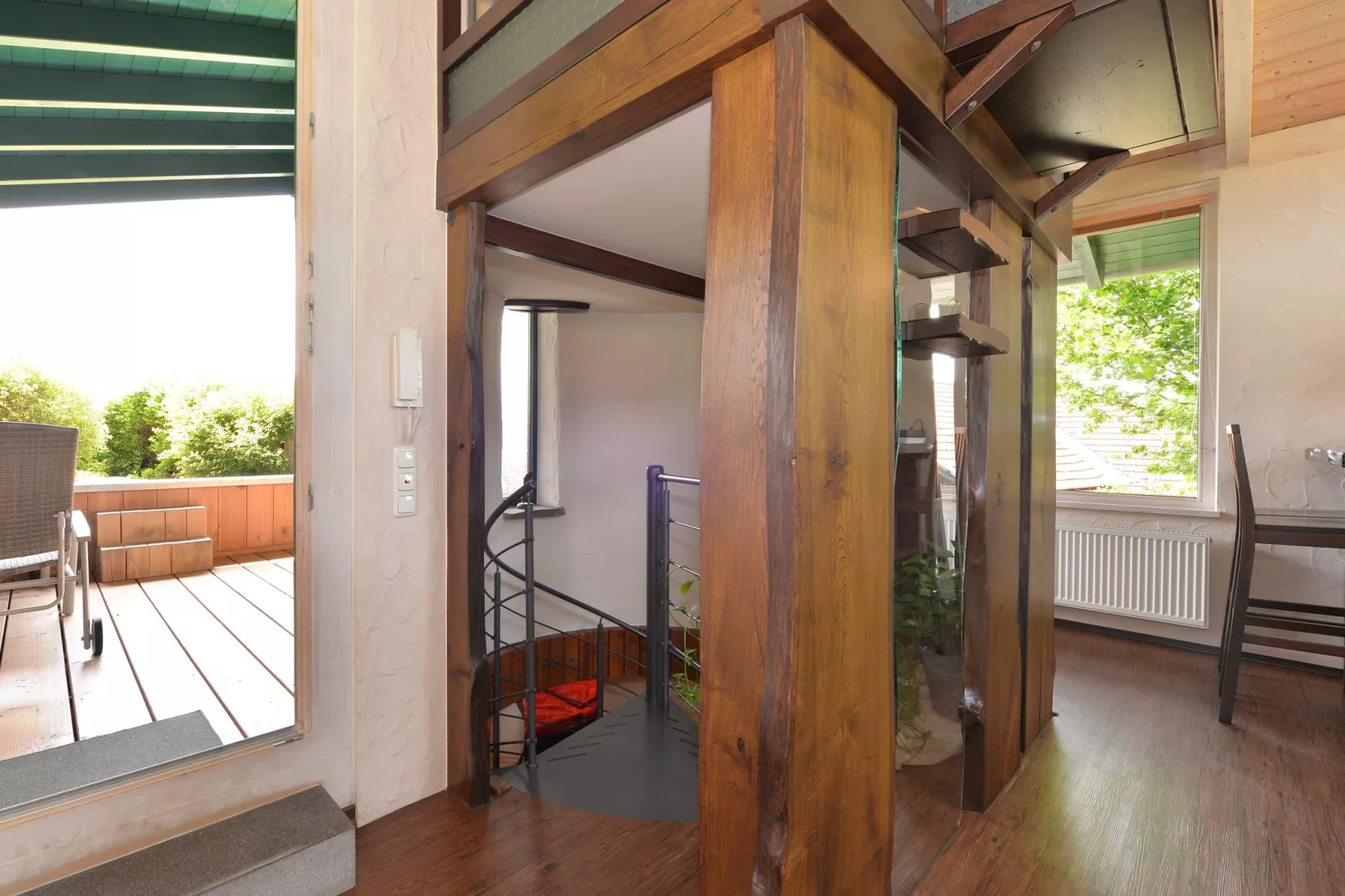 Holiday home with sauna in Viechtach-Landing