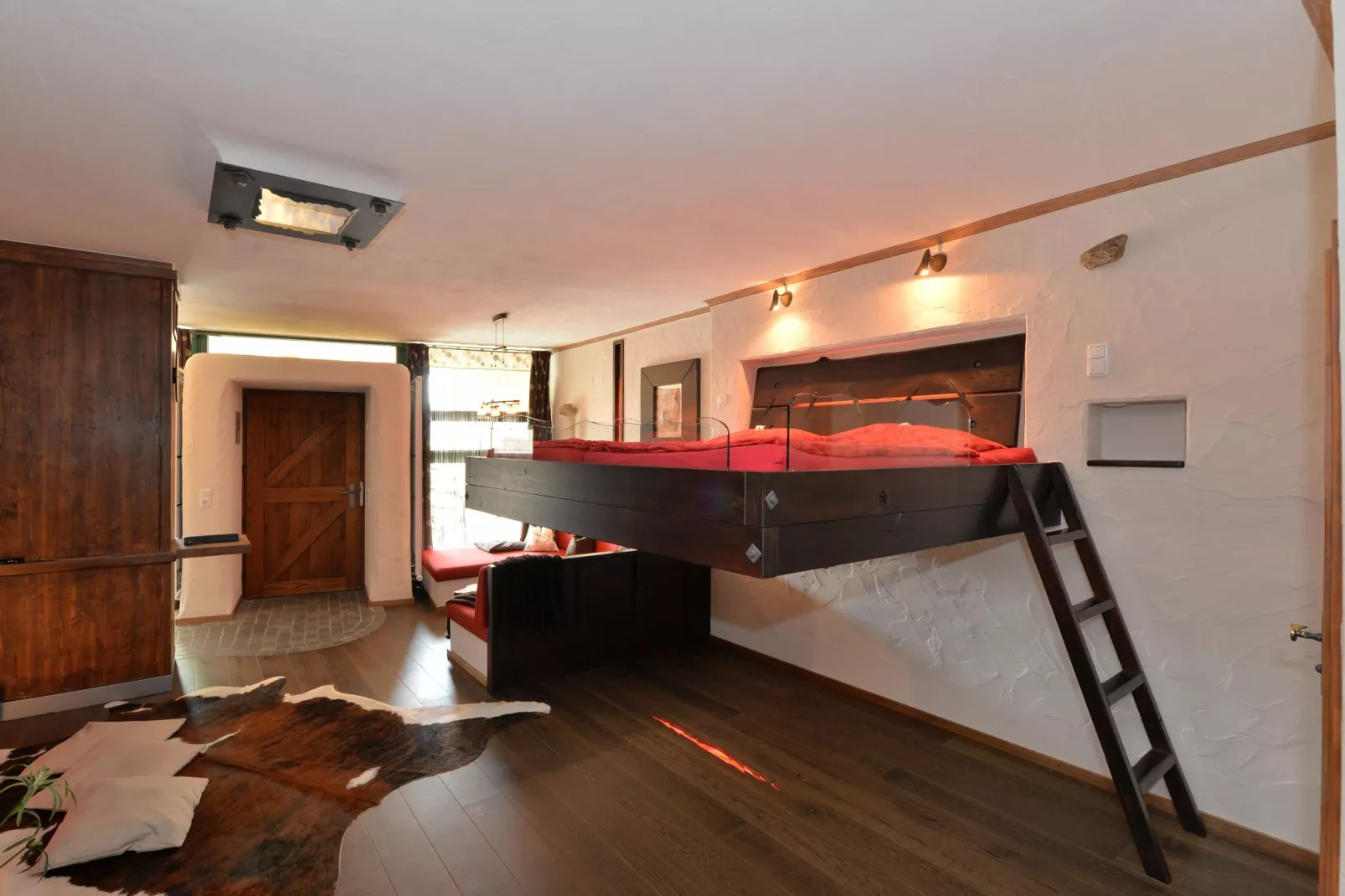 Holiday home with sauna in Viechtach-Bedroom