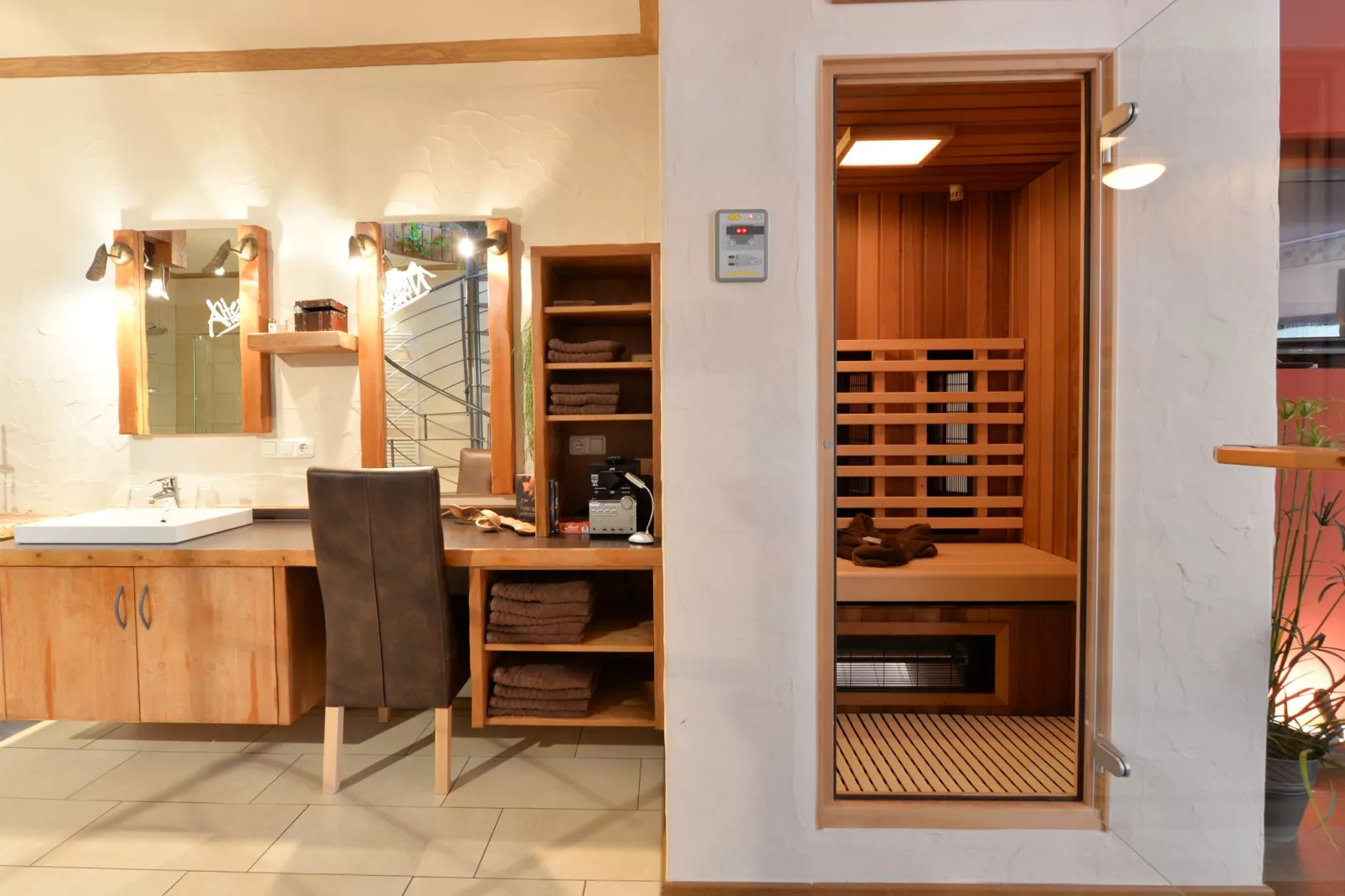 Holiday home with sauna in Viechtach-Wellness