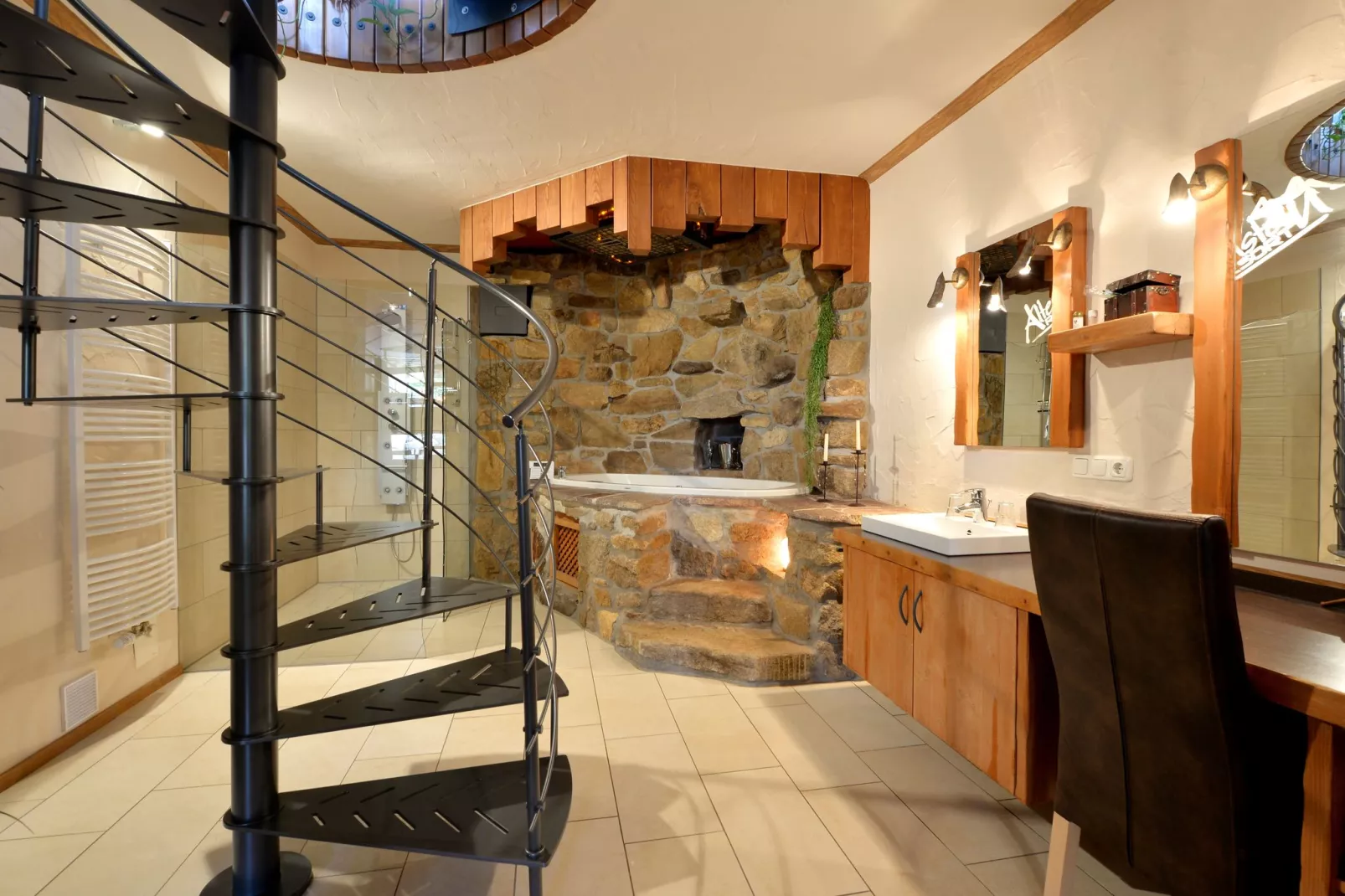 Holiday home with sauna in Viechtach-Wellness