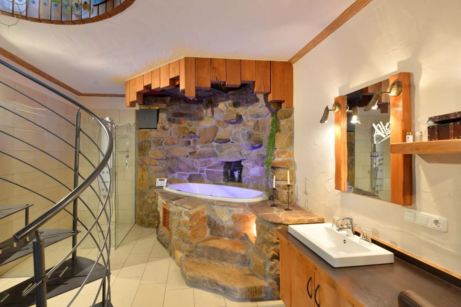 Holiday home with sauna in Viechtach-Wellness