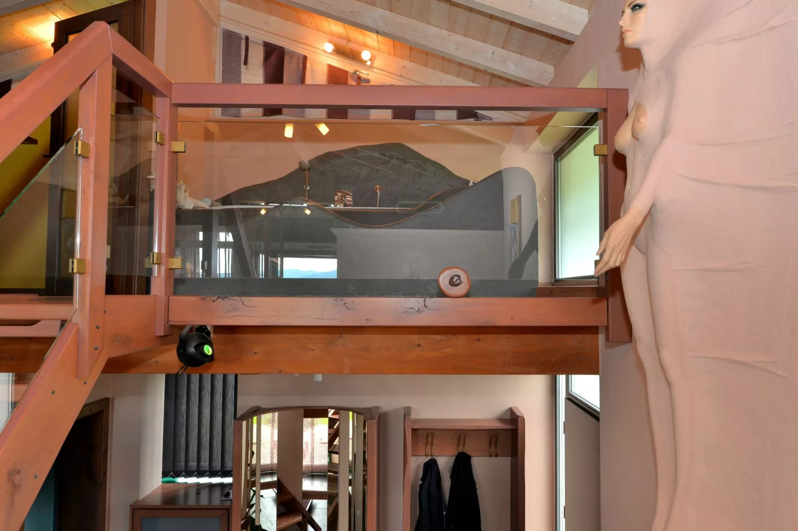Holiday home with sauna in the Bavarian Forest-Bathroom