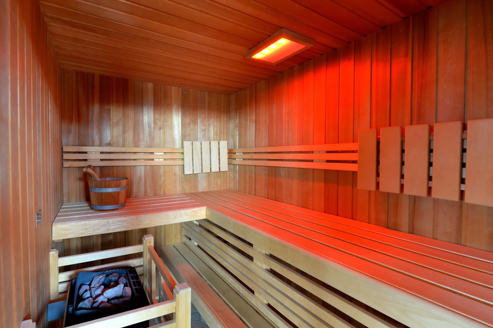 Holiday home with sauna in the Bavarian Forest-Wellness
