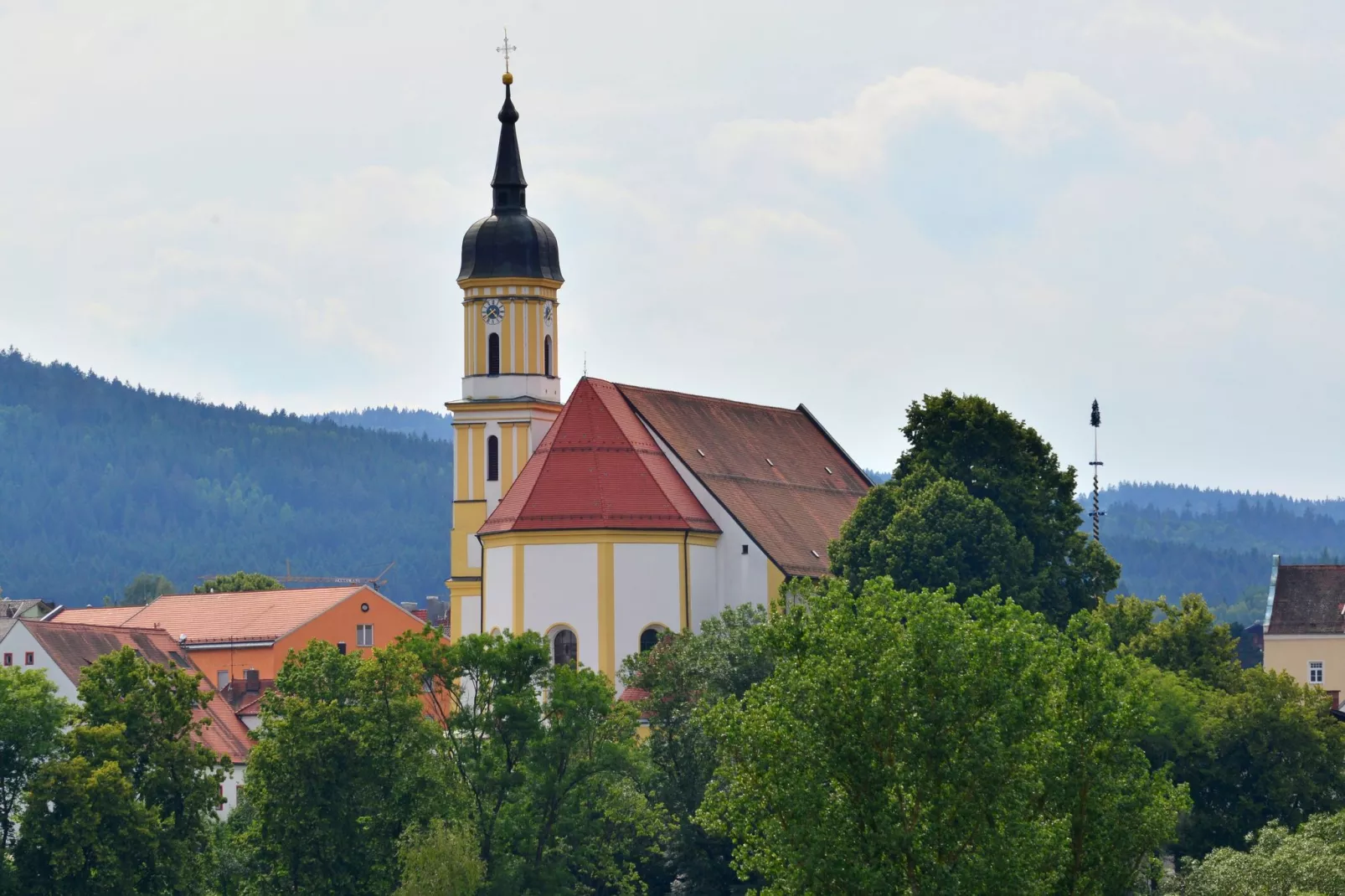 Holiday home with sauna in the Bavarian Forest-Areas summer 1km