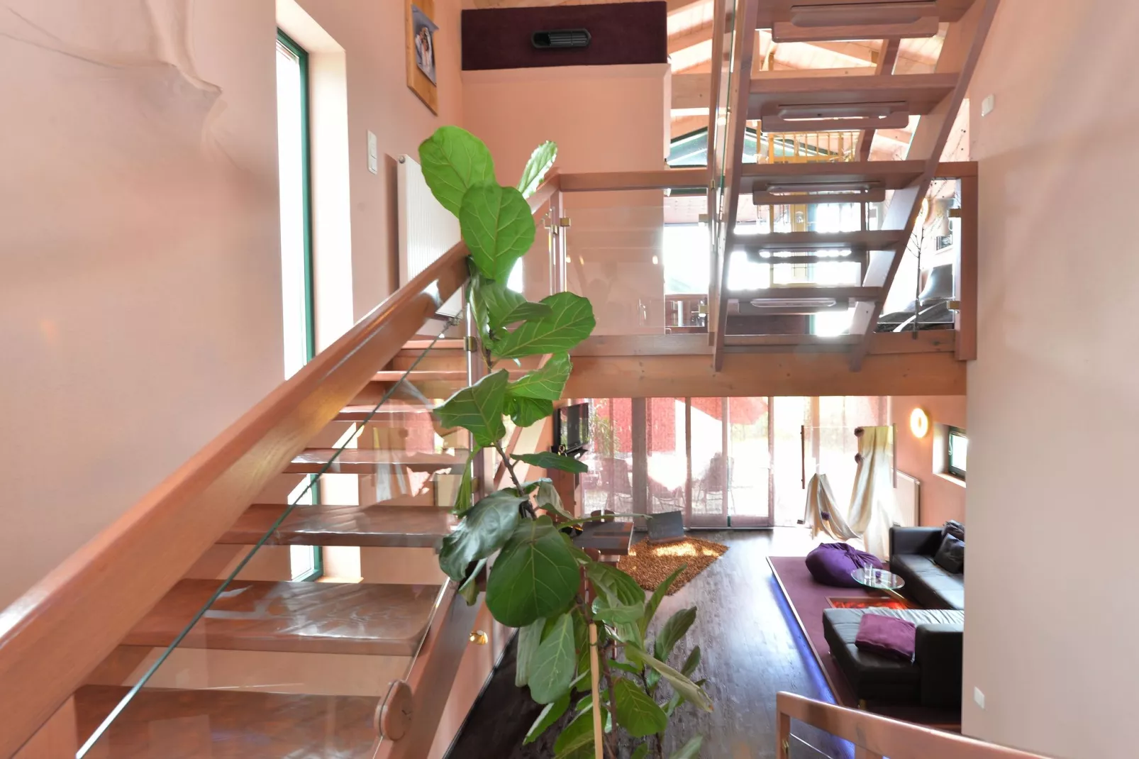 Holiday home with sauna in the Bavarian Forest-Atmosphere
