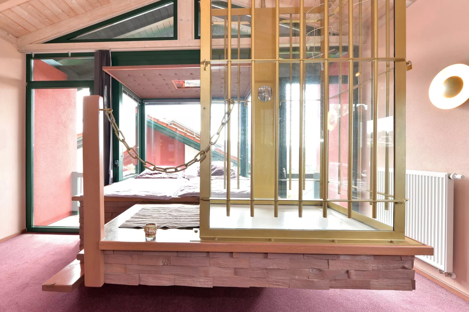 Holiday home with sauna in the Bavarian Forest-Atmosphere