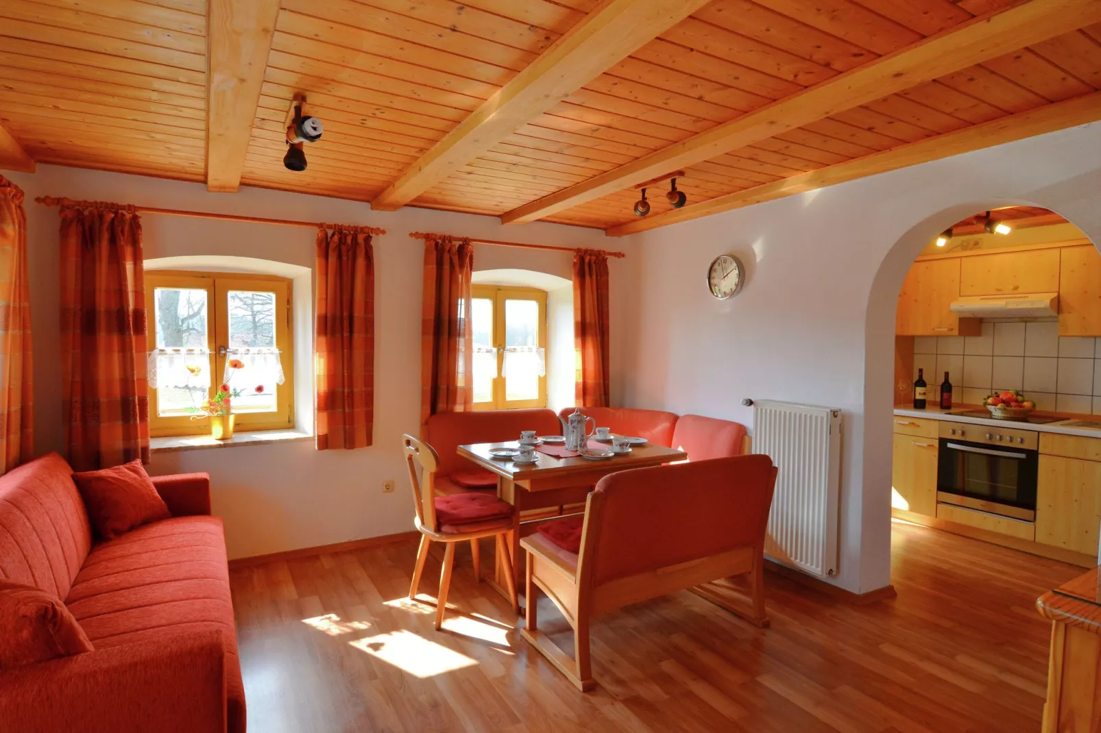 Ferienhaus Wiesing-Dining room