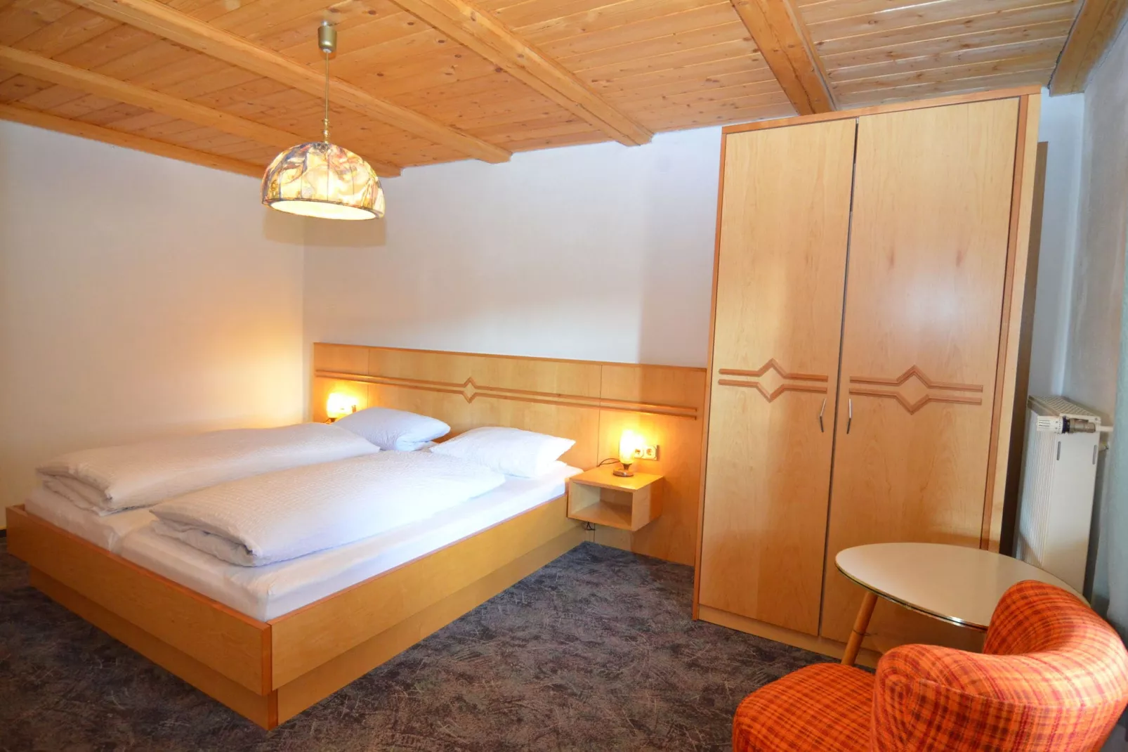 Ferienhaus Wiesing-Bedroom