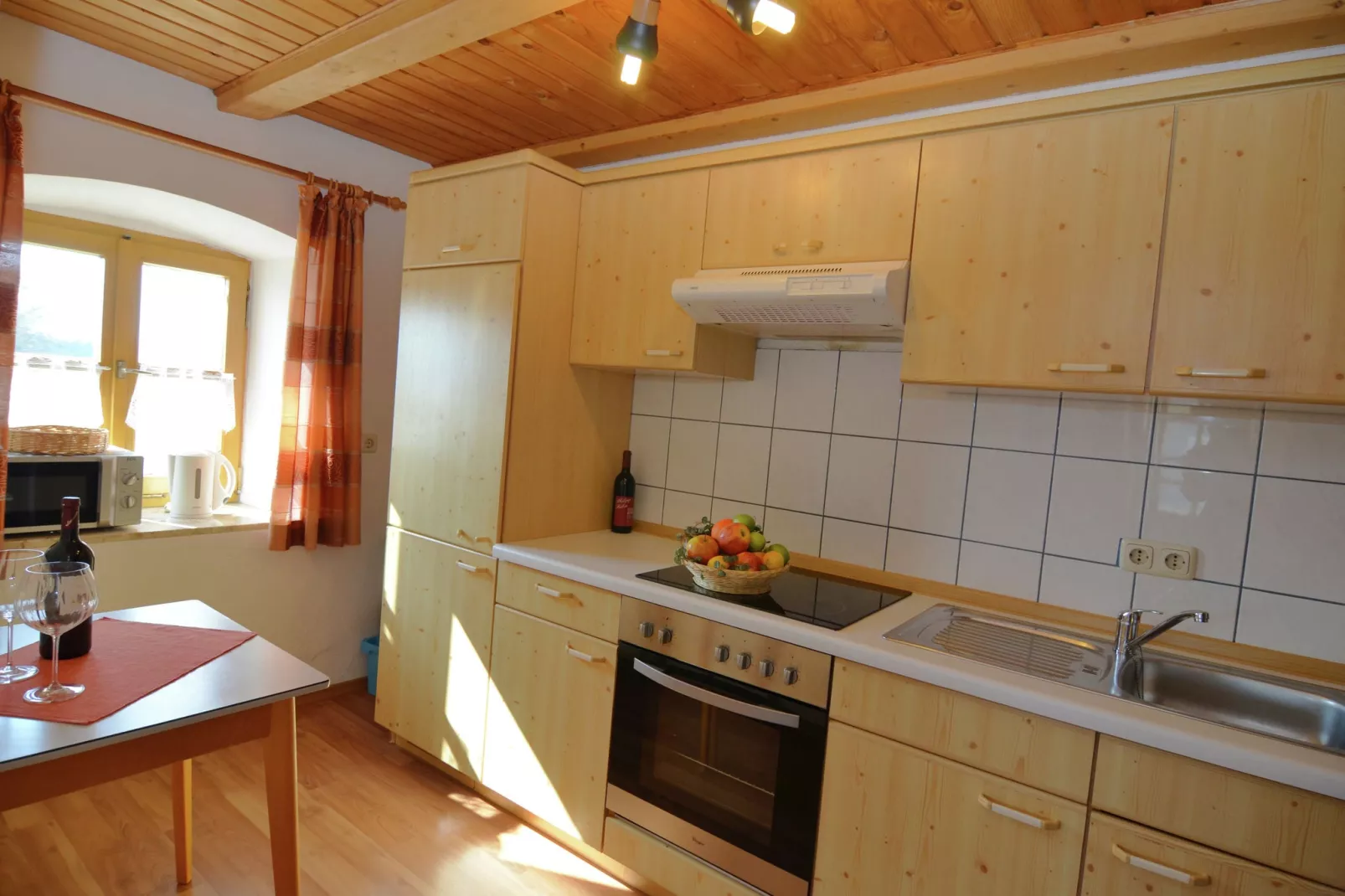 Ferienhaus Wiesing-Kitchen