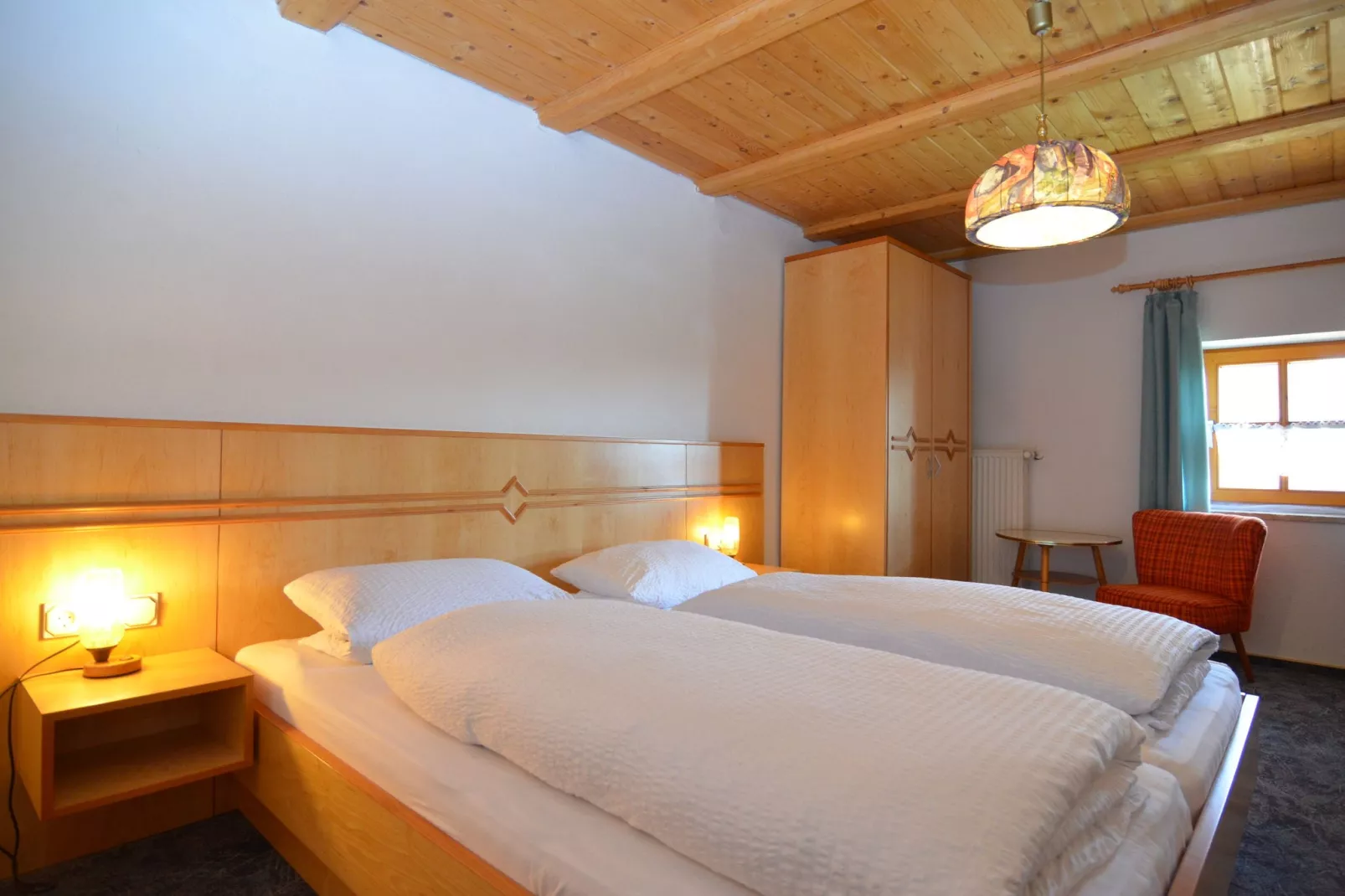Ferienhaus Wiesing-Bedroom