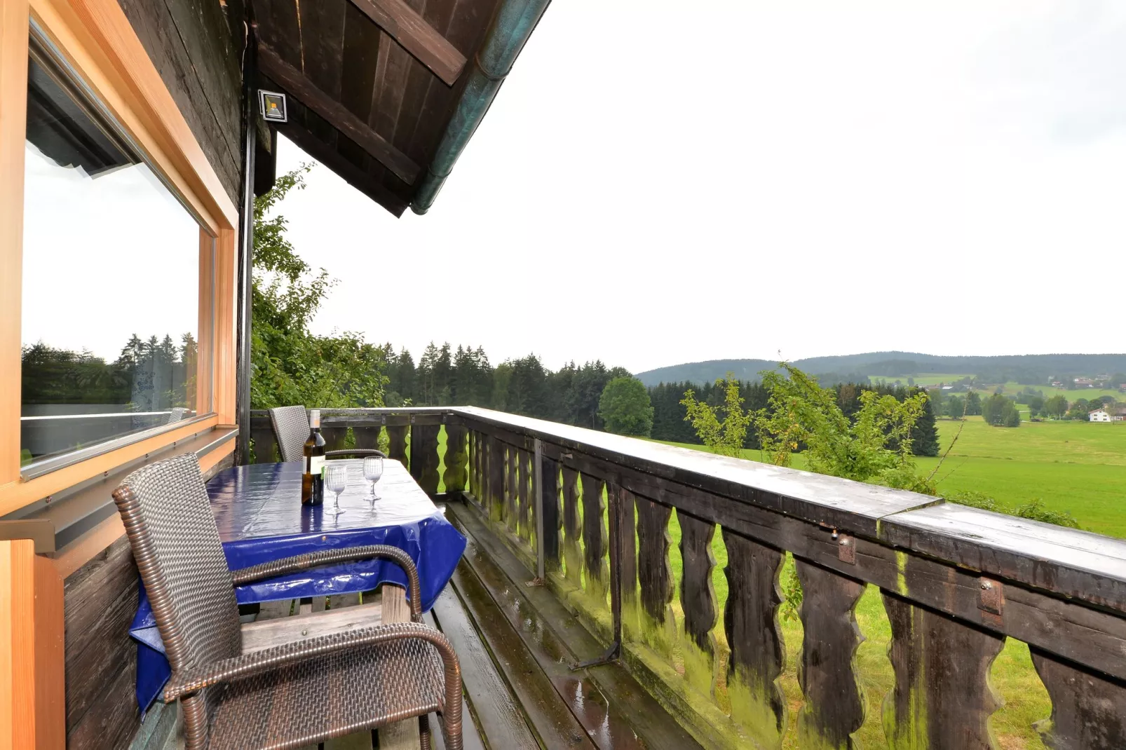 Bayerischer Wald-Terrasse/Balkon