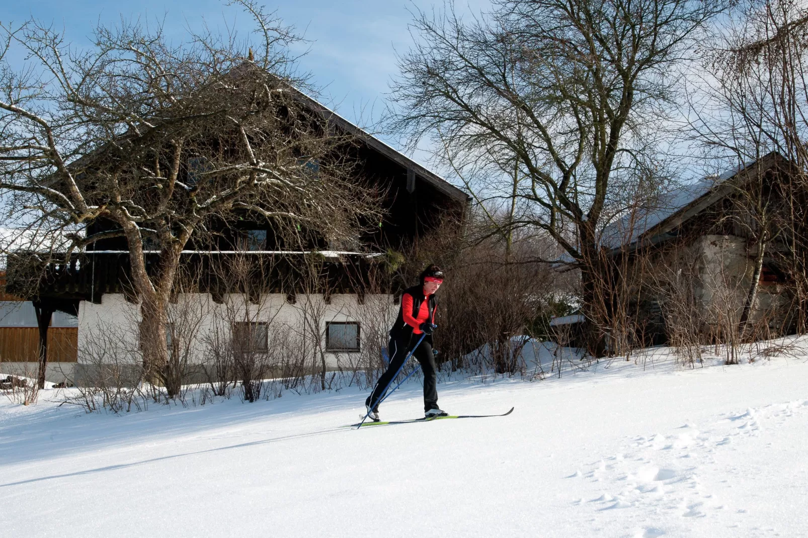 Bayerischer Wald-Außenbereich Winter