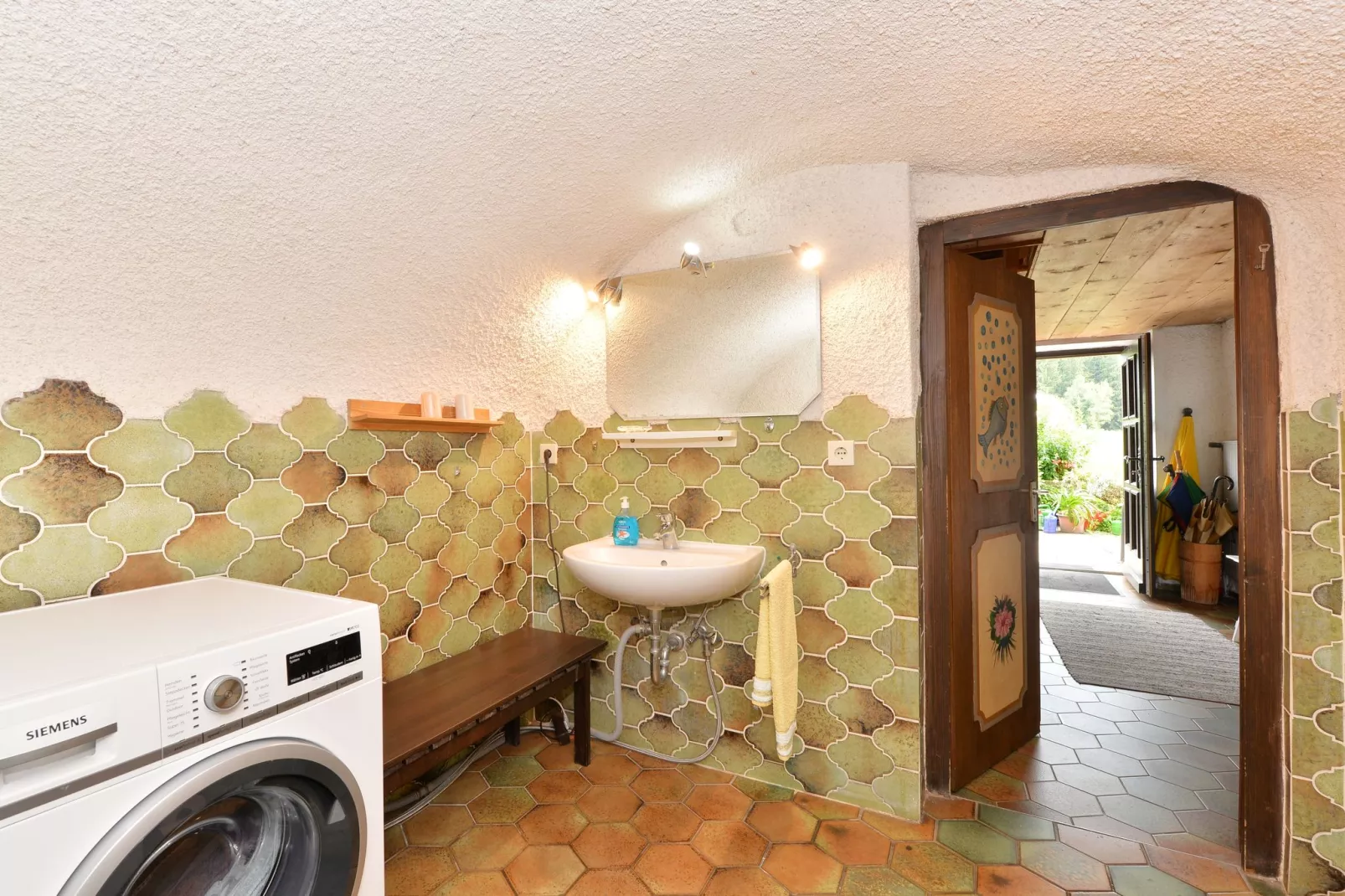 Bayerischer Wald-Badezimmer
