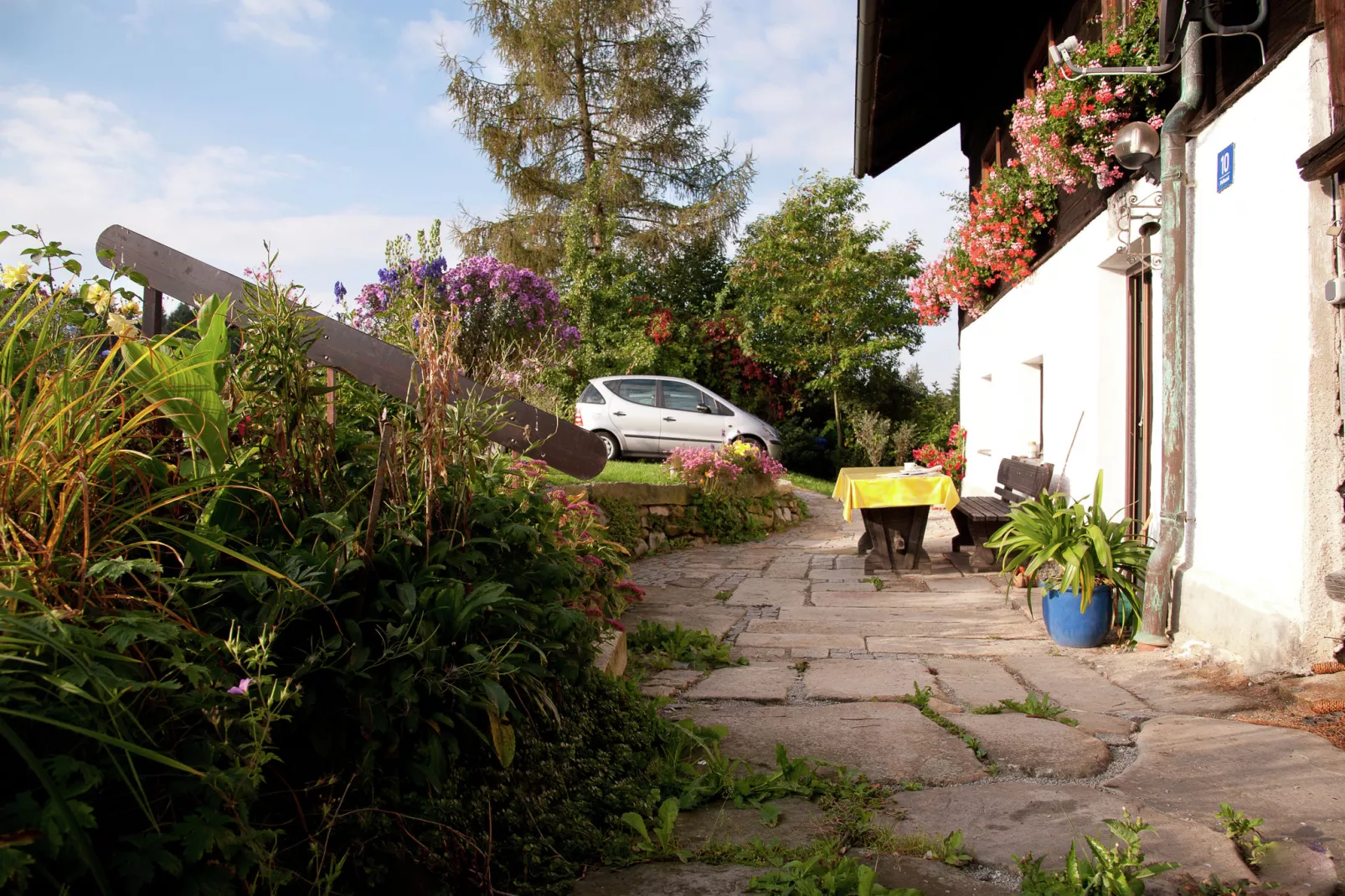 Bayerischer Wald-Garten Sommer
