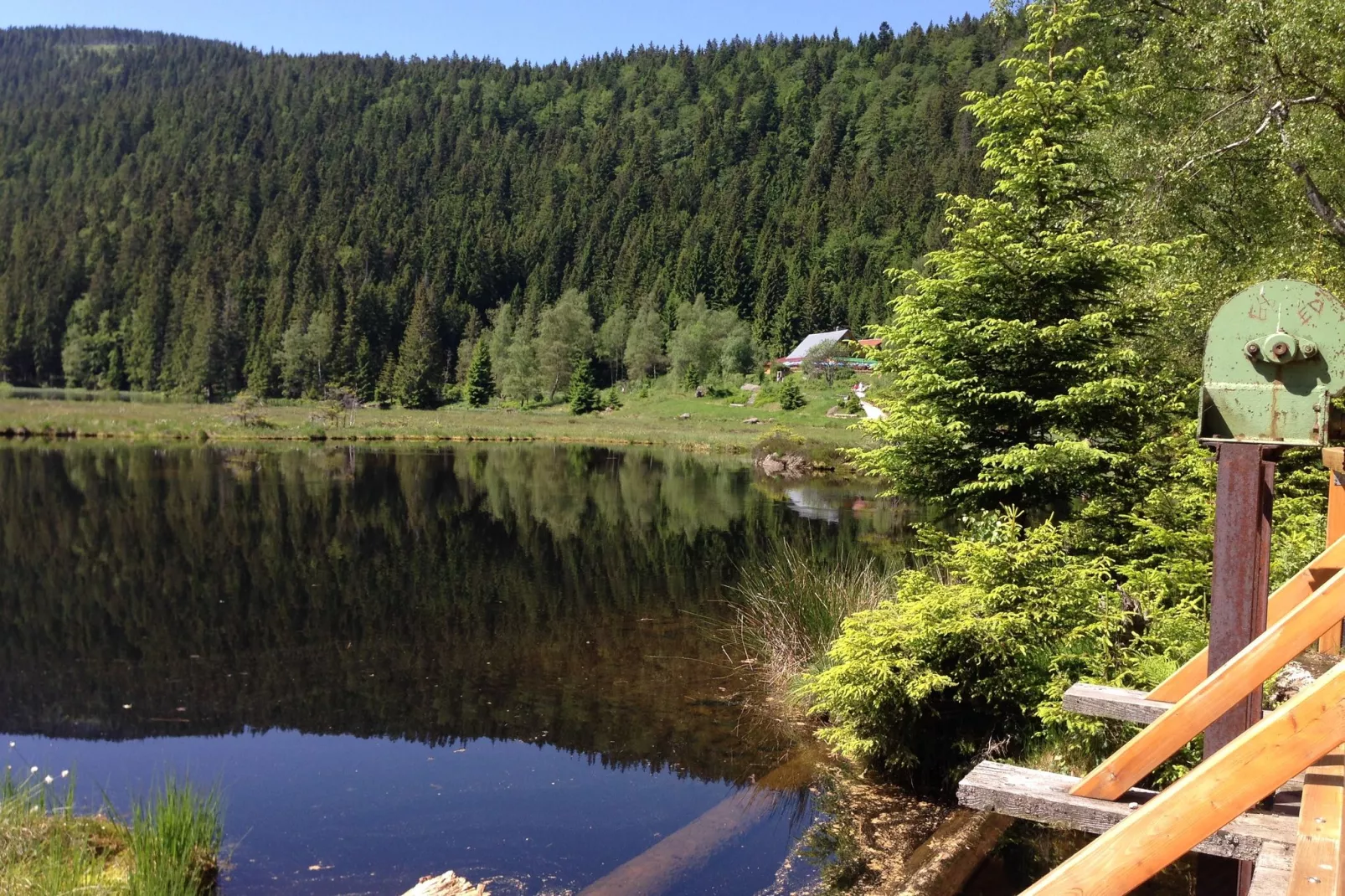 Bayerischer Wald-Gebiete Sommer 20 km