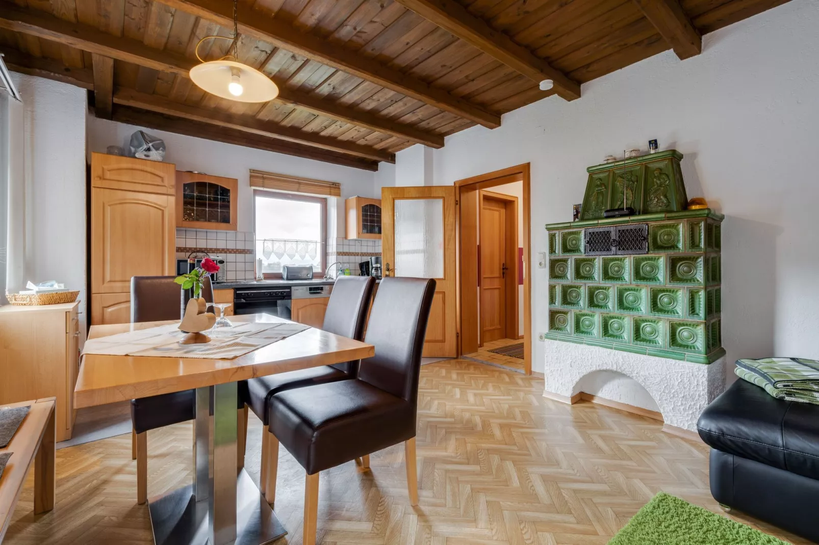 Gruber Ferienhaus-Esszimmer