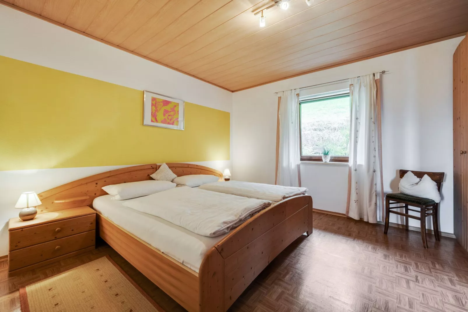 Gruber Ferienhaus-Schlafzimmer