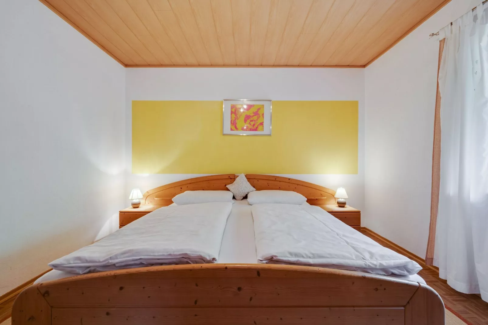 Gruber Ferienhaus-Schlafzimmer